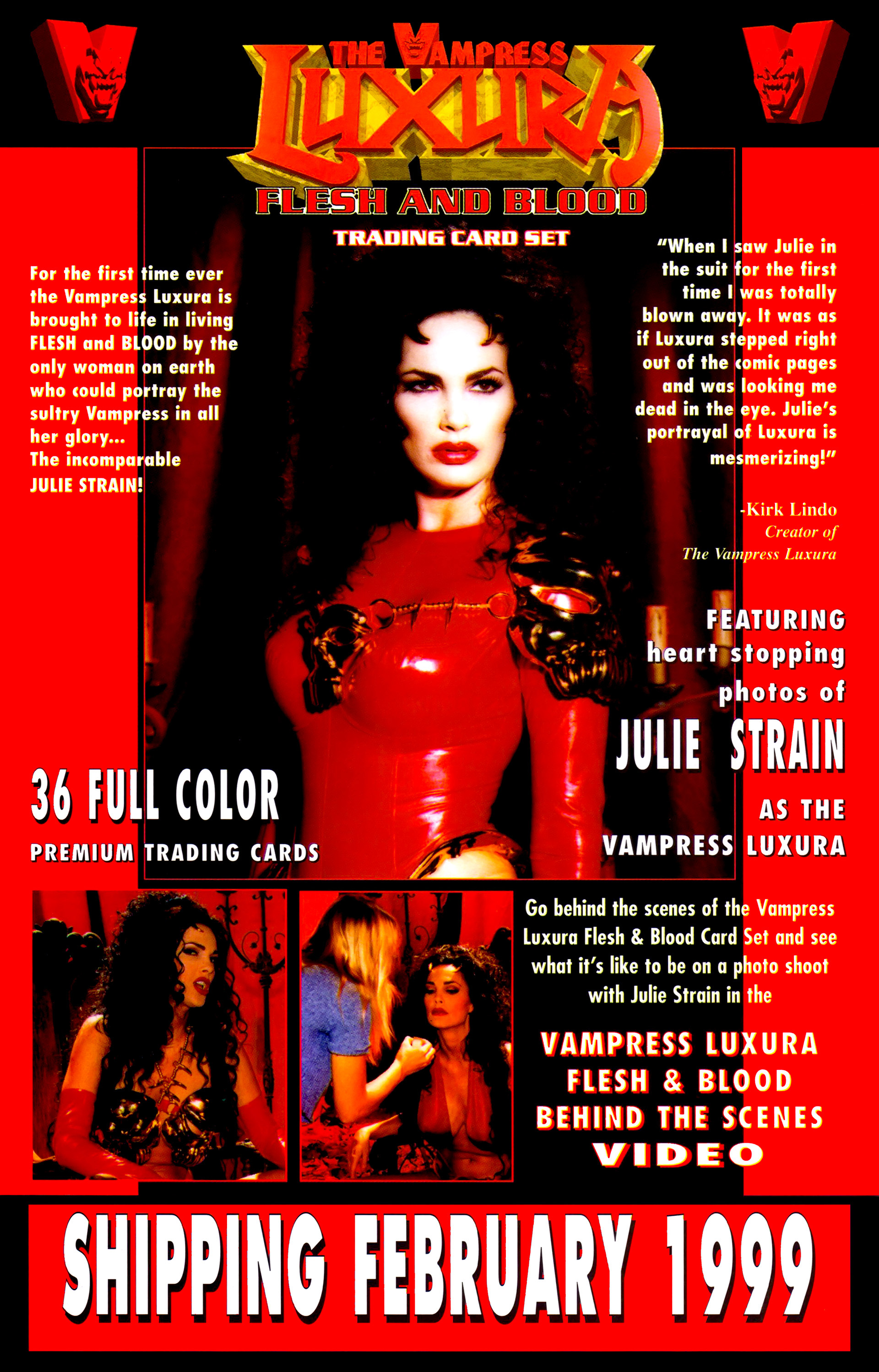 Read online Vamperotica comic -  Issue #46 - 35