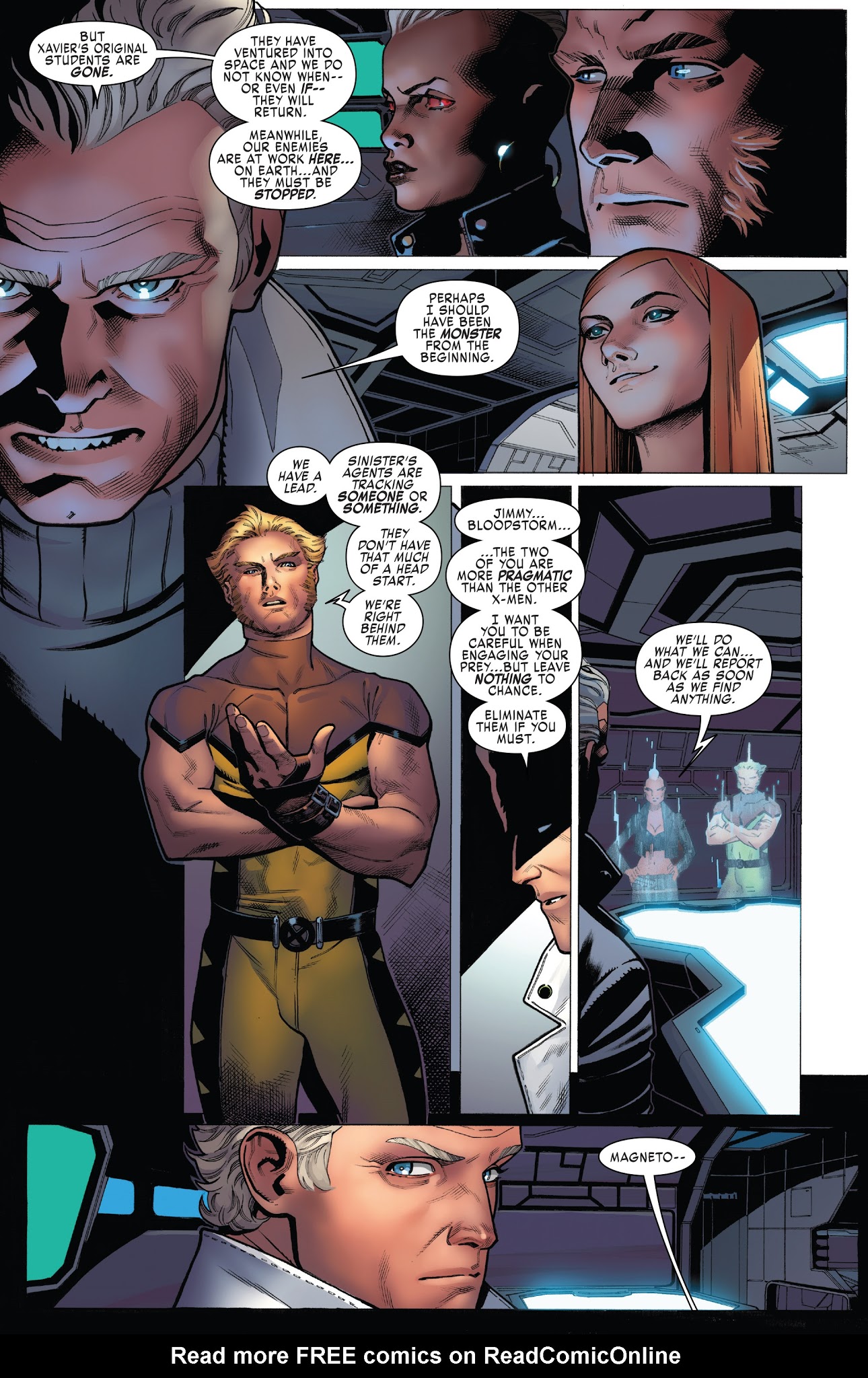 Read online X-Men: Blue comic -  Issue #23 - 6