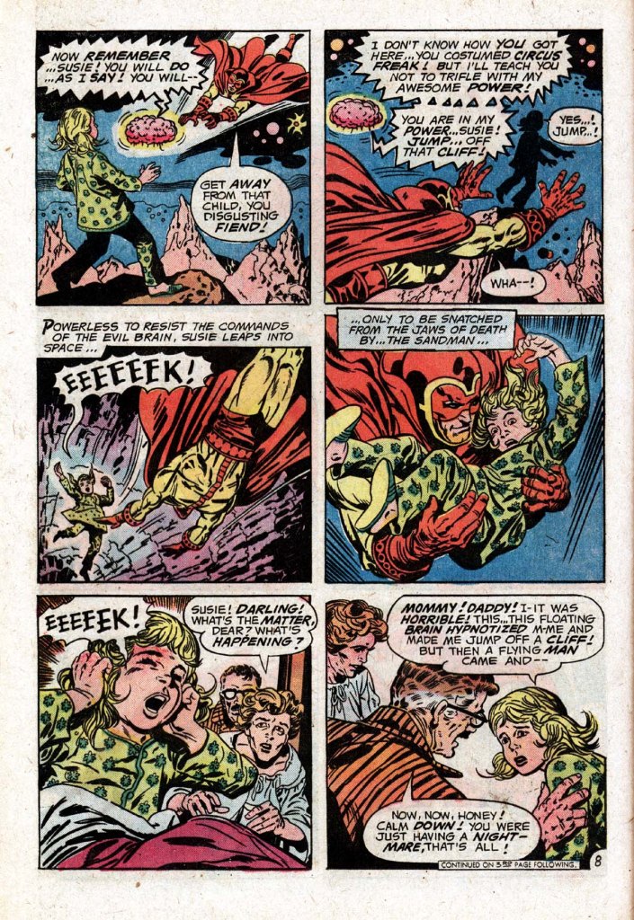 The Sandman (1974) issue 3 - Page 9