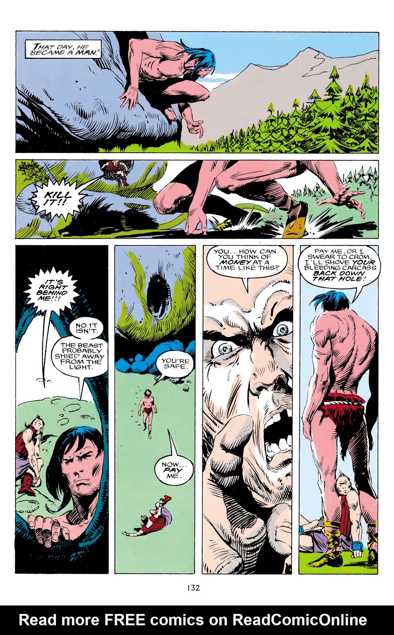 Read online The Chronicles of Conan comic -  Issue # TPB 26 (Part 2) - 31