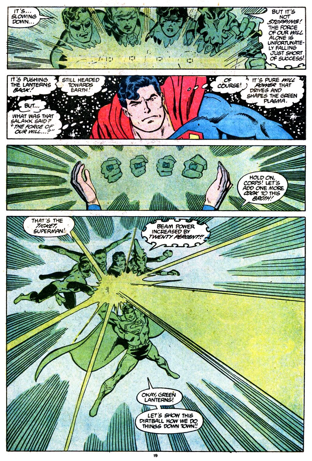 Read online Action Comics (1938) comic -  Issue #589 - 20