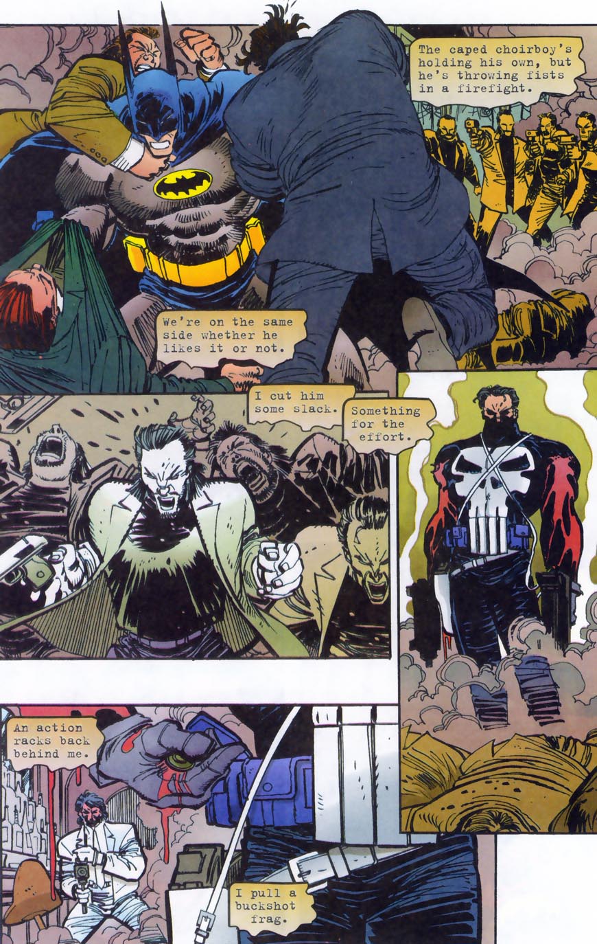 Read online Punisher/Batman: Deadly Knights comic -  Issue # Full - 32