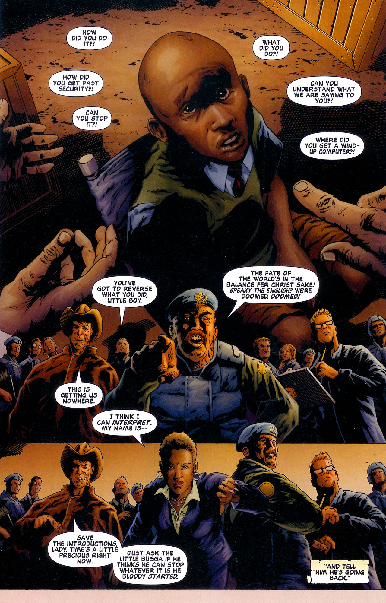Read online Bad Planet comic -  Issue #3 - 3