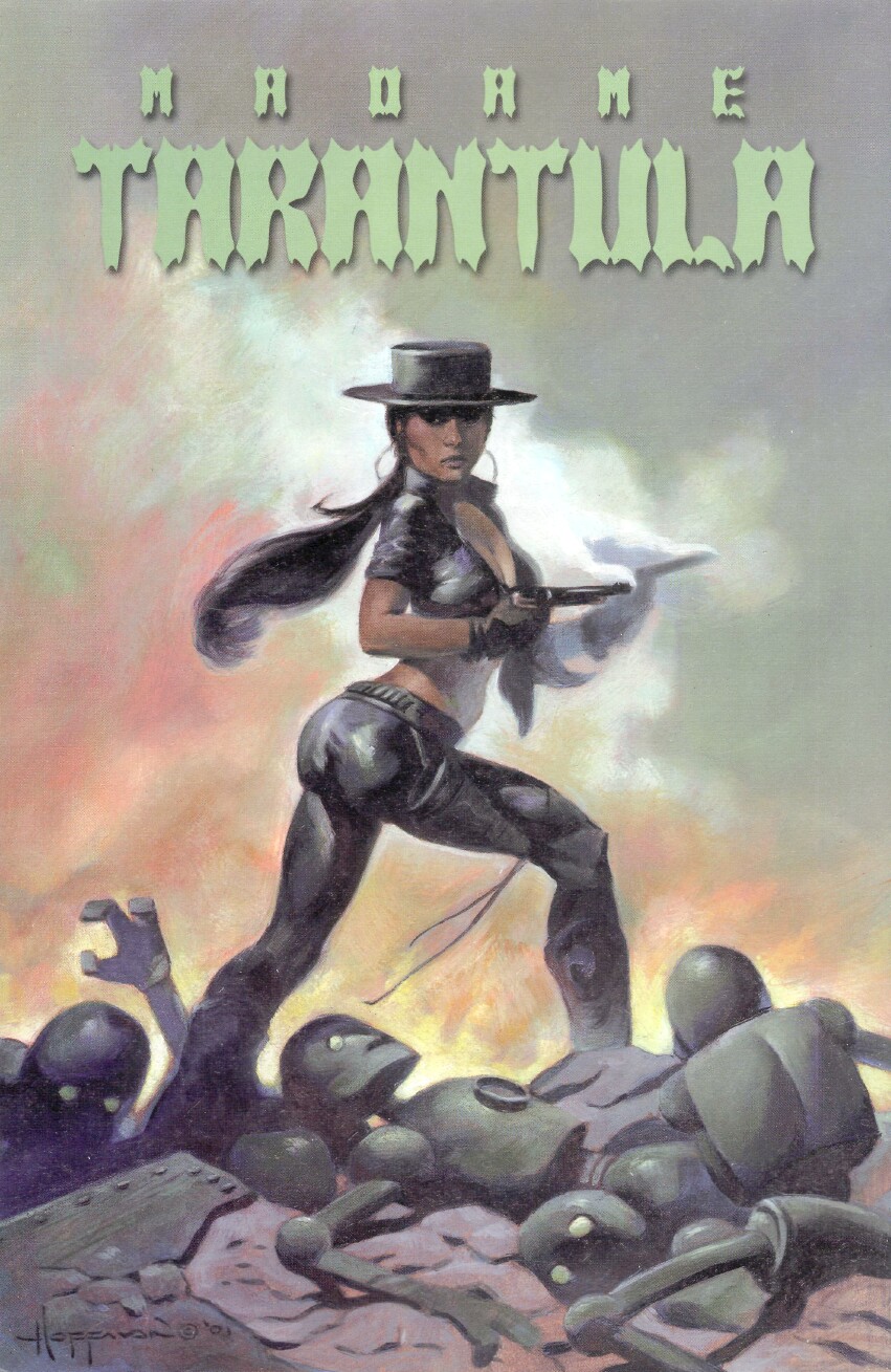 Read online Tigress Tales comic -  Issue #3 - 29