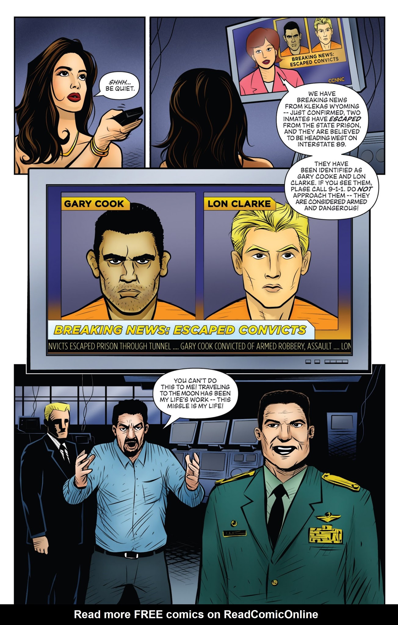 Read online Space Women Beyond the Stratosphere comic -  Issue # TPB - 7