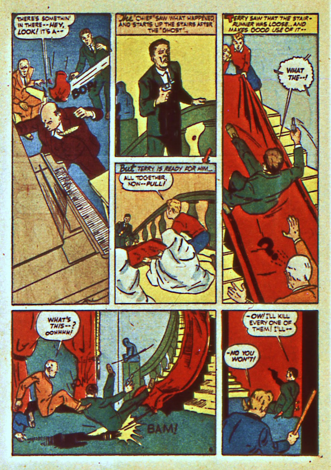 Marvel Mystery Comics (1939) issue 19 - Page 45