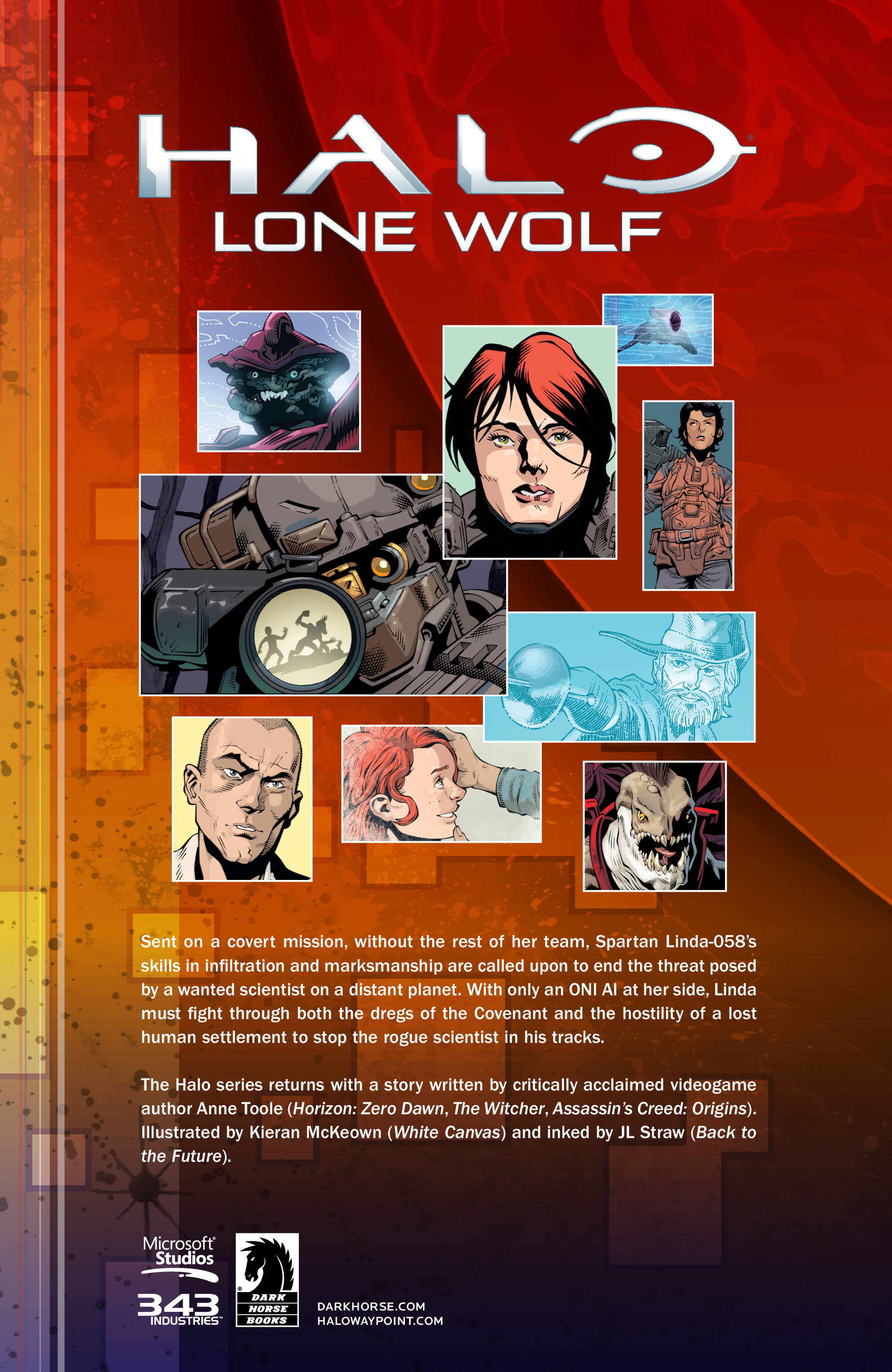 Read online Halo: Lone Wolf comic -  Issue # _TPB - 96