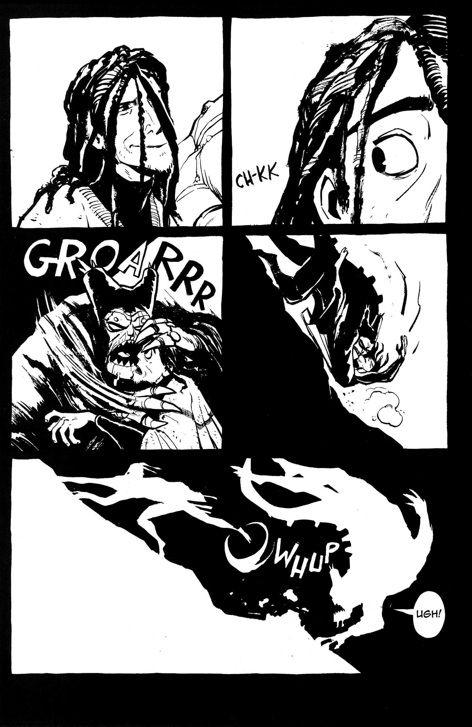 Read online Earthboy Jacobus comic -  Issue # TPB (Part 3) - 15