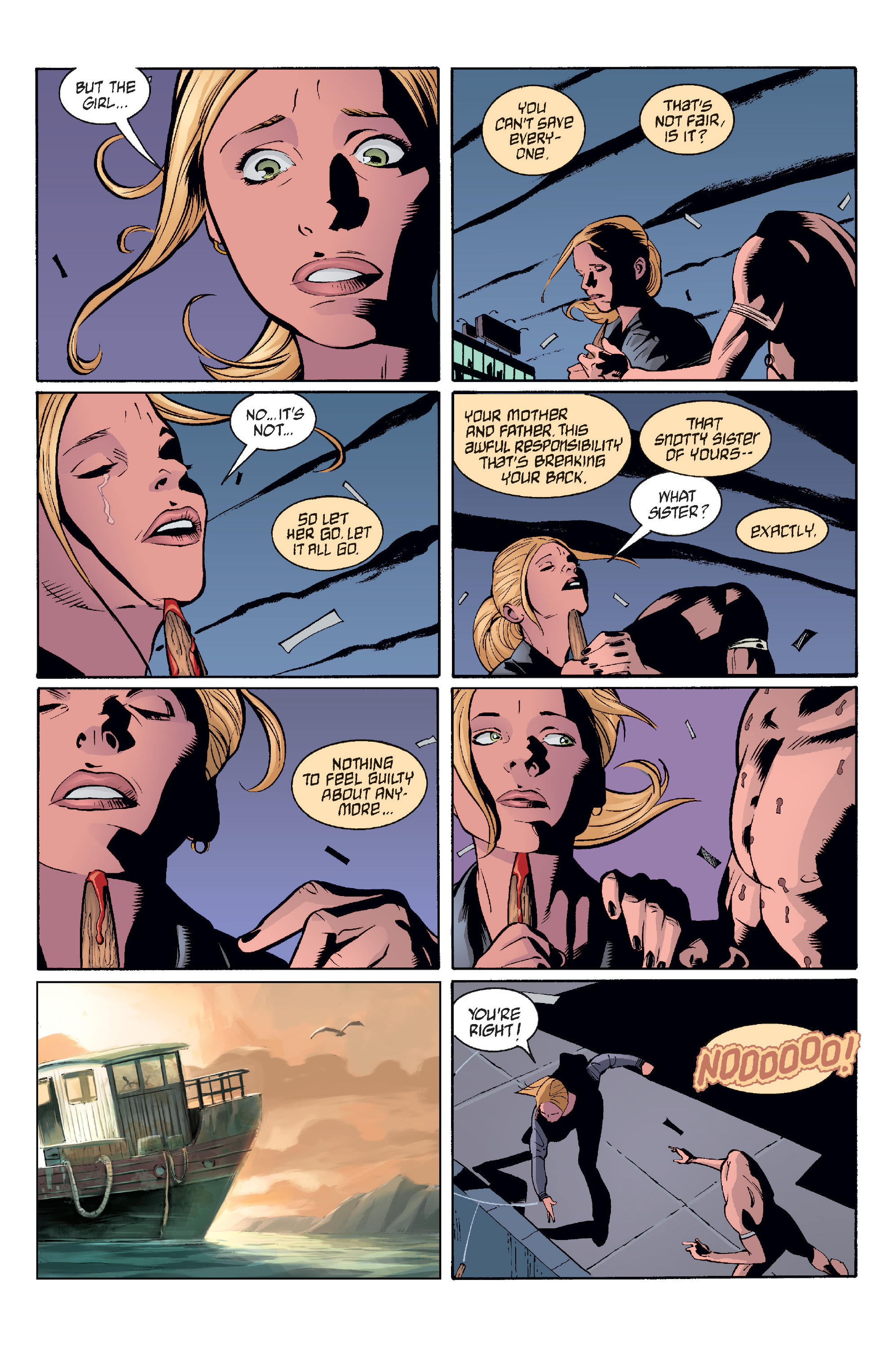 Read online Buffy the Vampire Slayer (1998) comic -  Issue # _Legacy Edition Book 6 (Part 3) - 61