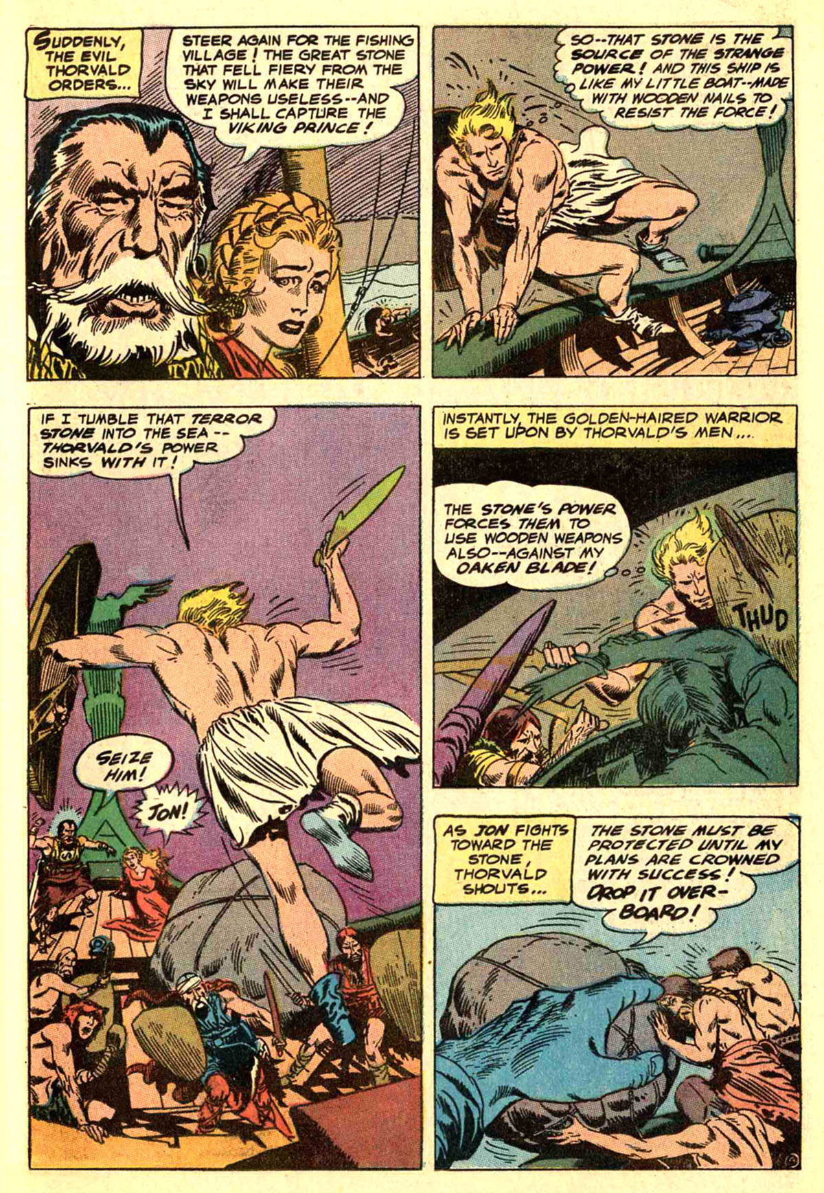 Read online Star Spangled War Stories (1952) comic -  Issue #149 - 22