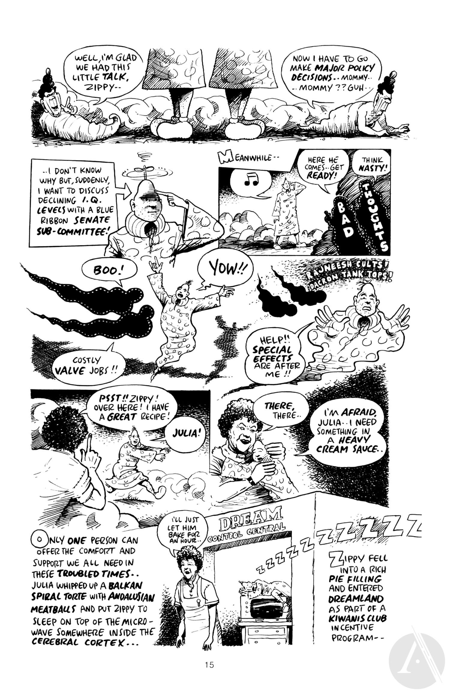 Read online Are We Having Fun Yet? comic -  Issue # TPB - 17