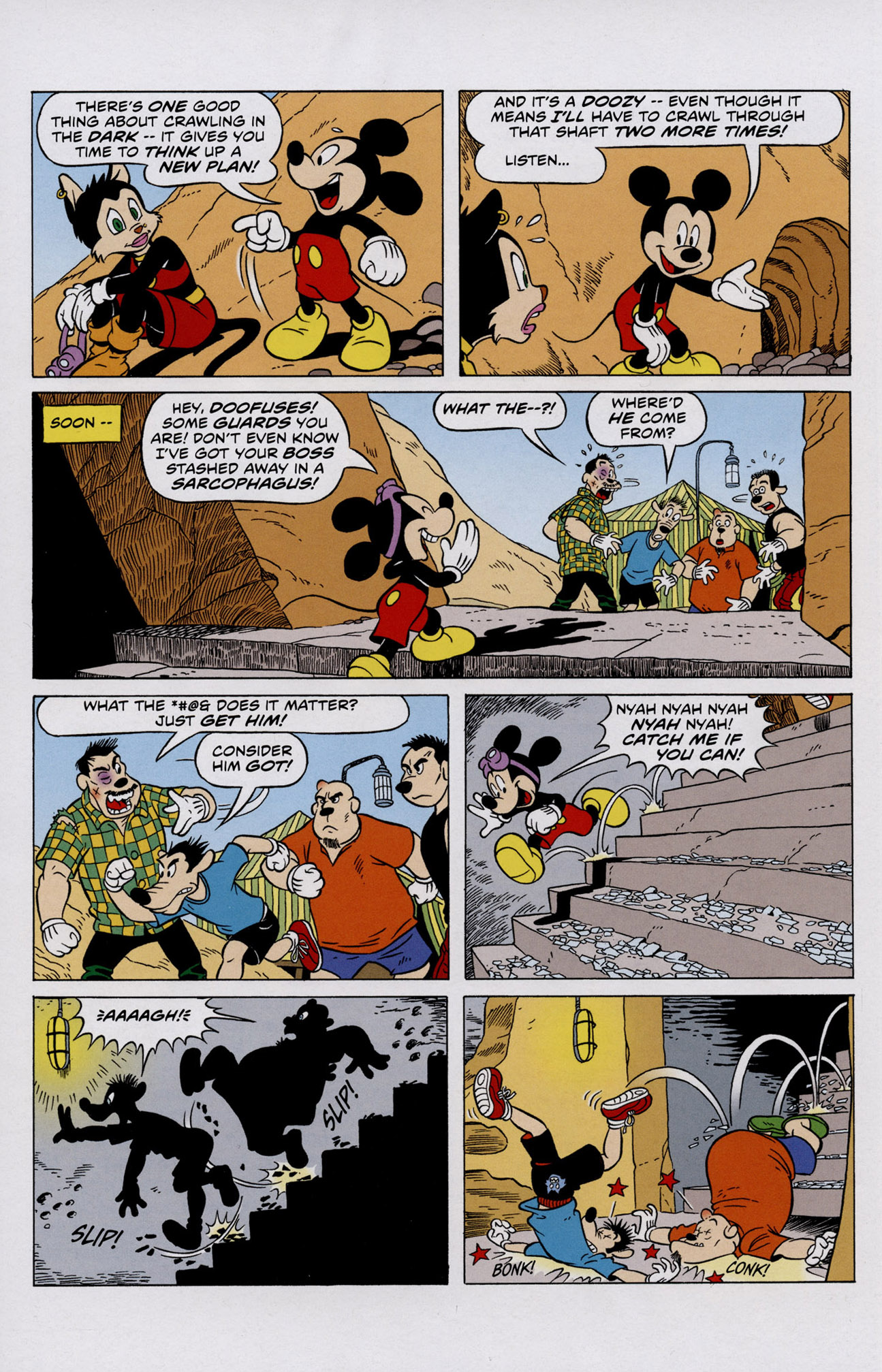 Read online Mickey Mouse (2011) comic -  Issue #306 - 16