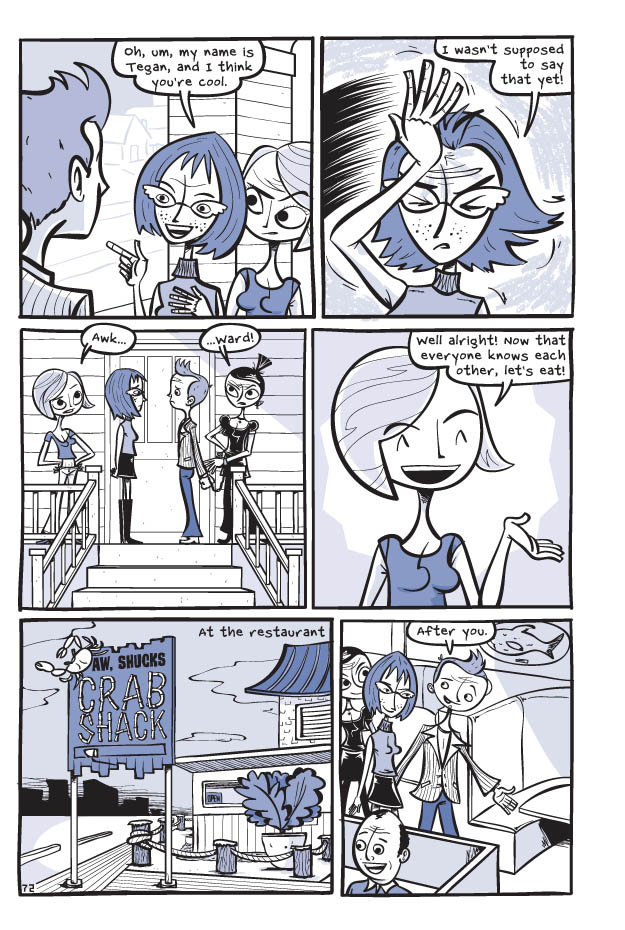 Read online Dream Maiden Megan comic -  Issue # TPB - 75