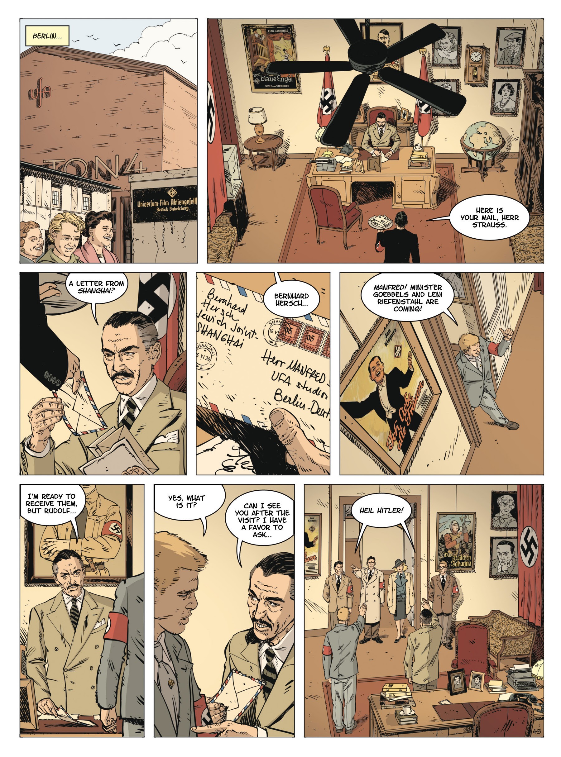 Read online Shanghai Dream comic -  Issue # TPB - 48