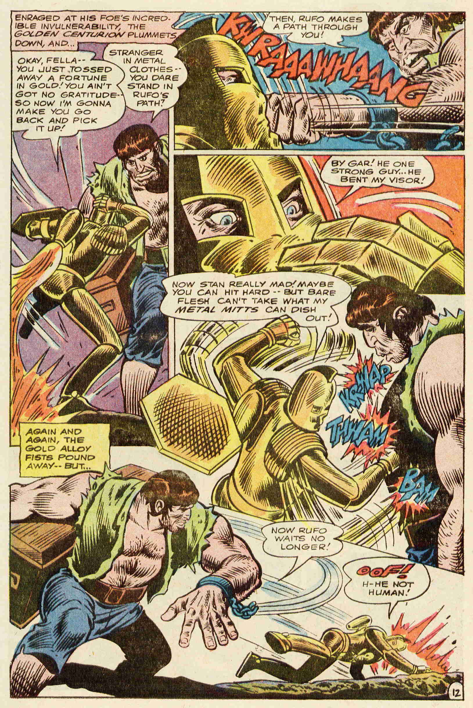 Read online Blackhawk (1957) comic -  Issue #234 - 14