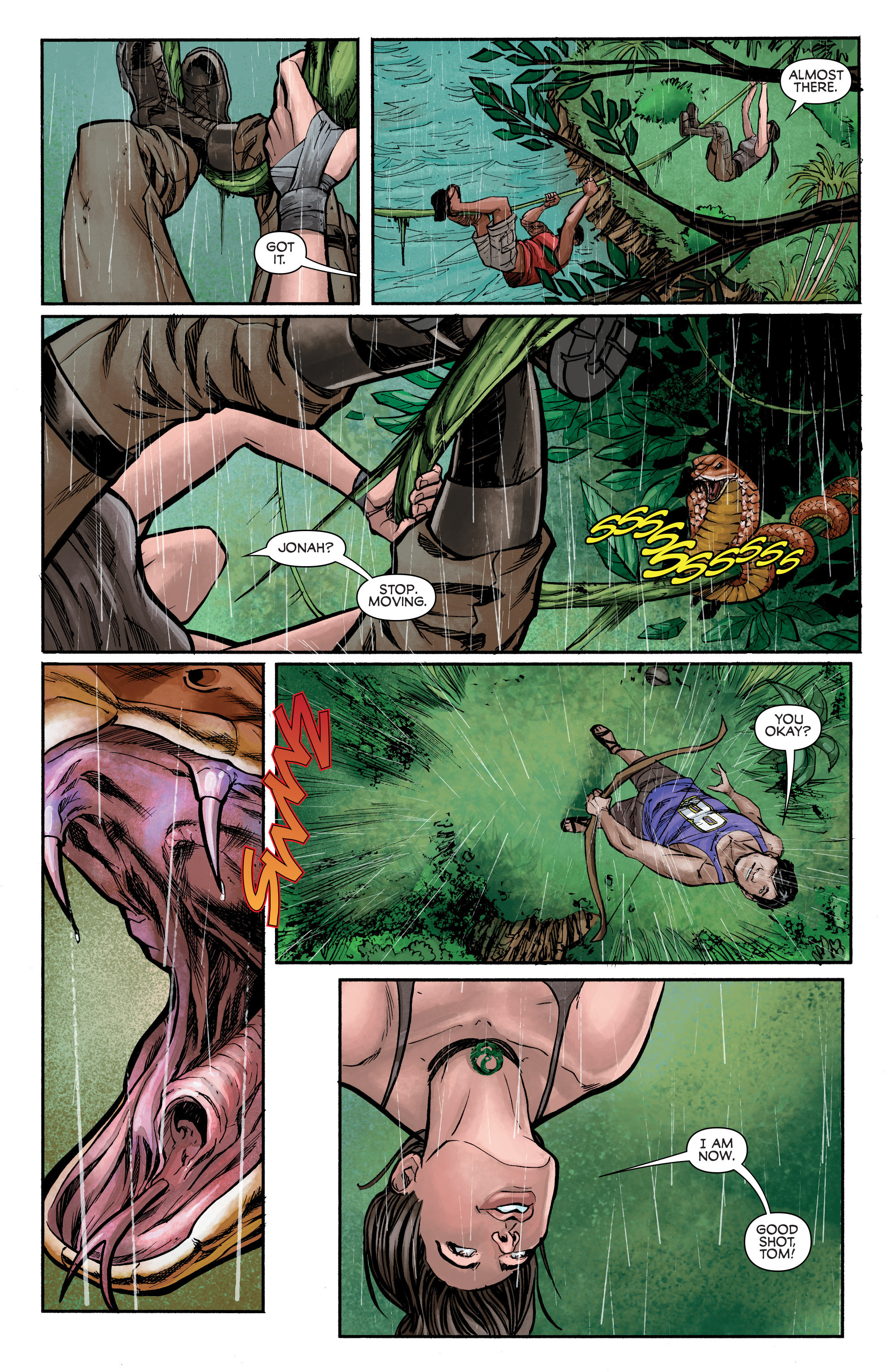Read online Tomb Raider (2016) comic -  Issue #4 - 9