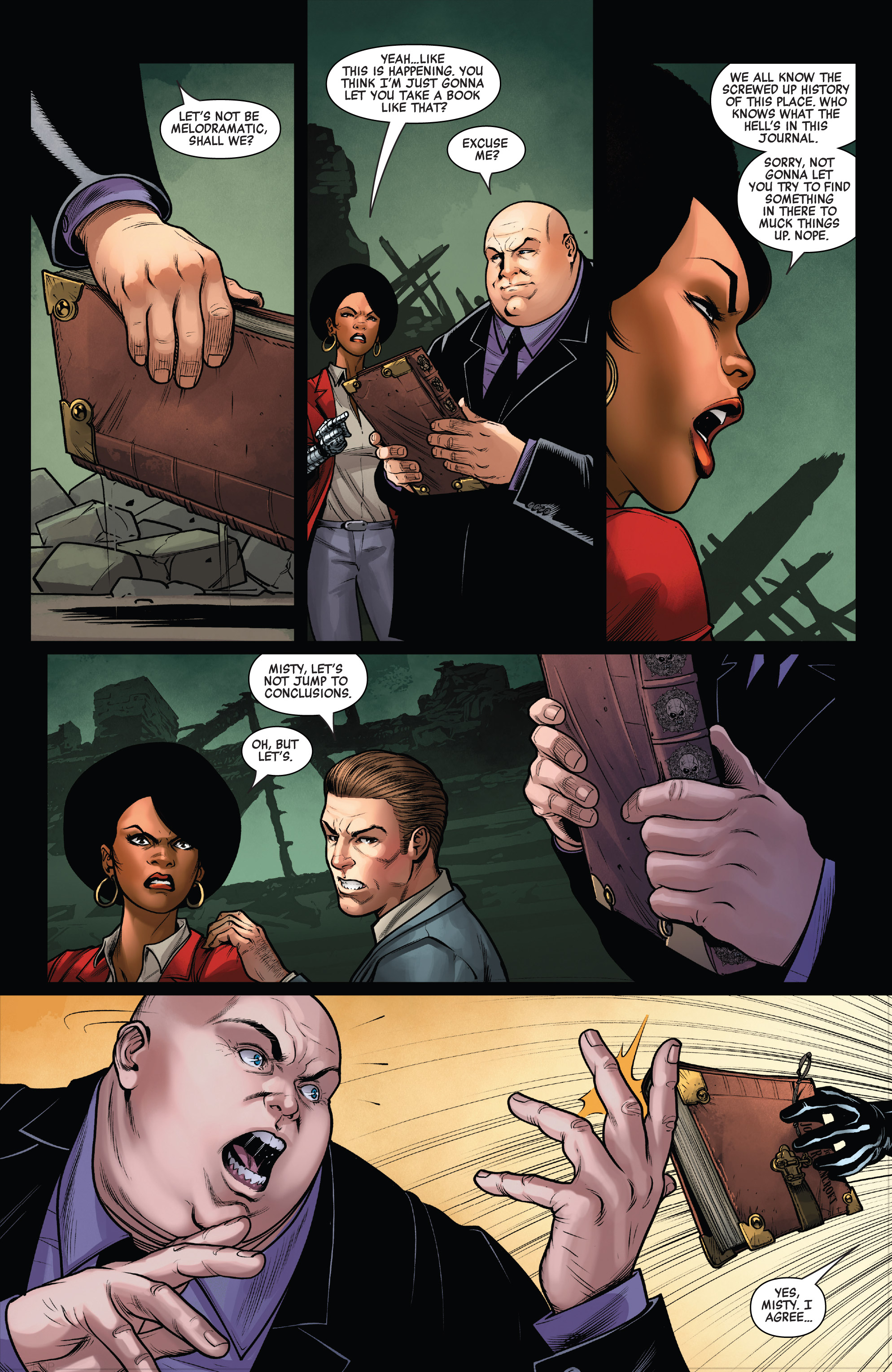 Read online Ruins Of Ravencroft comic -  Issue # Carnage - 29