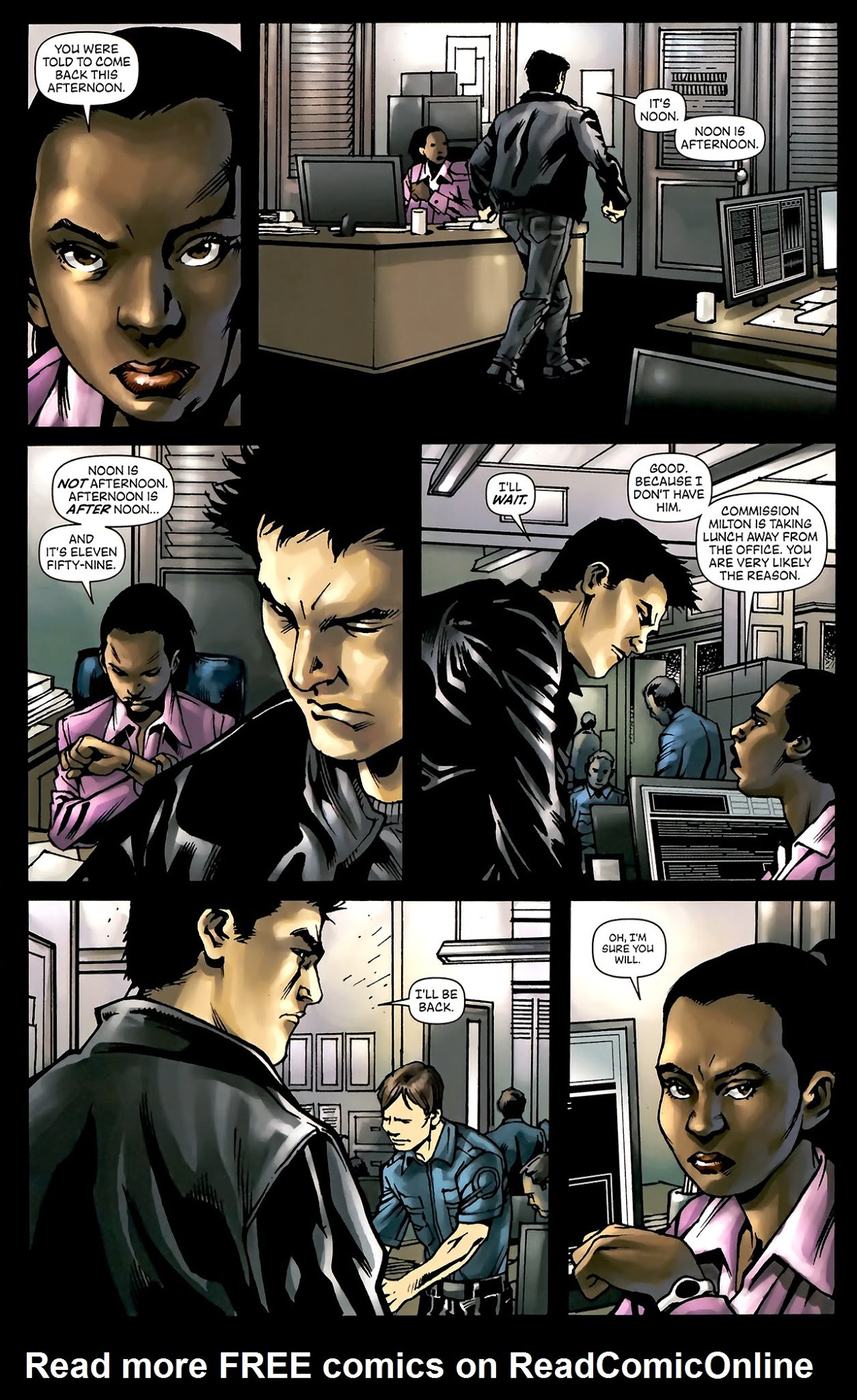 Read online The Green Hornet Strikes! comic -  Issue #3 - 7