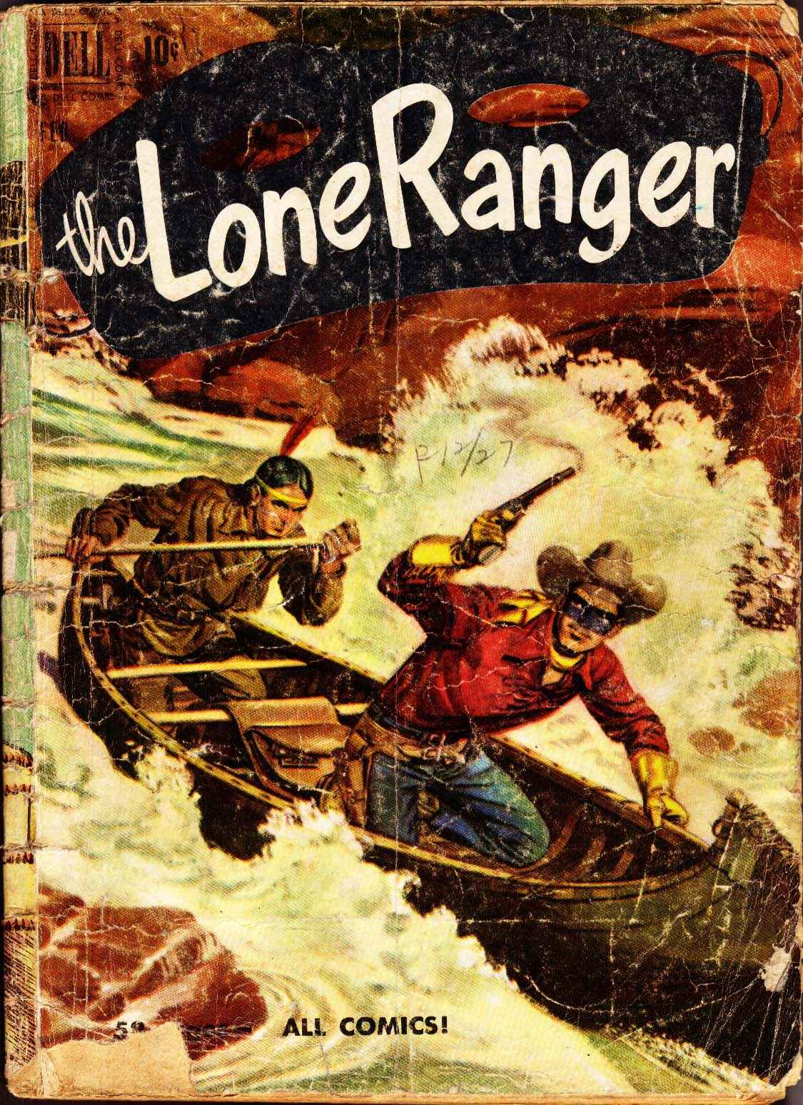 The Lone Ranger (1948) issue 32 - Page 1