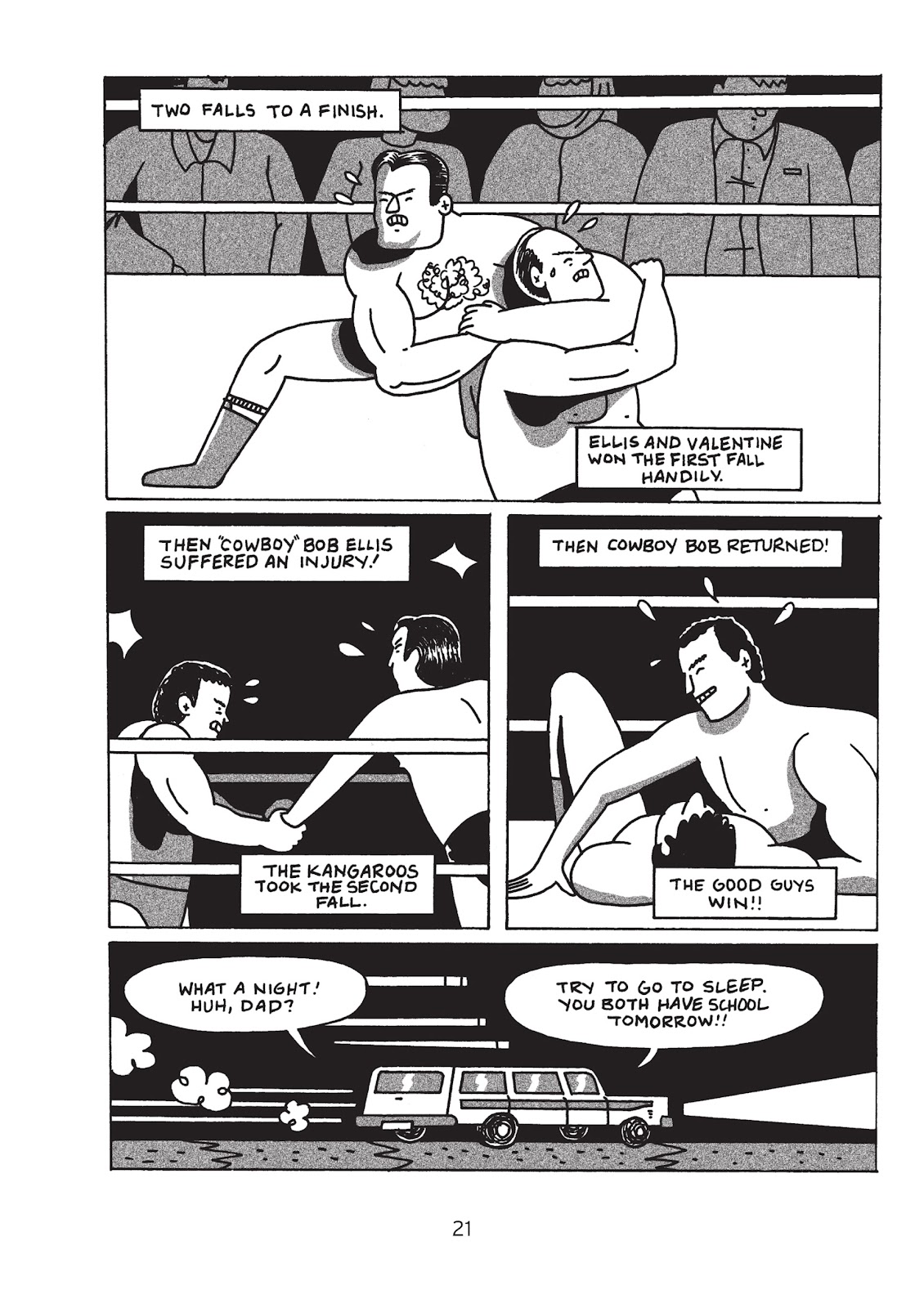 Read online Is This Guy For Real?: The Unbelievable Andy Kaufman comic -  Issue # TPB (Part 1) - 26
