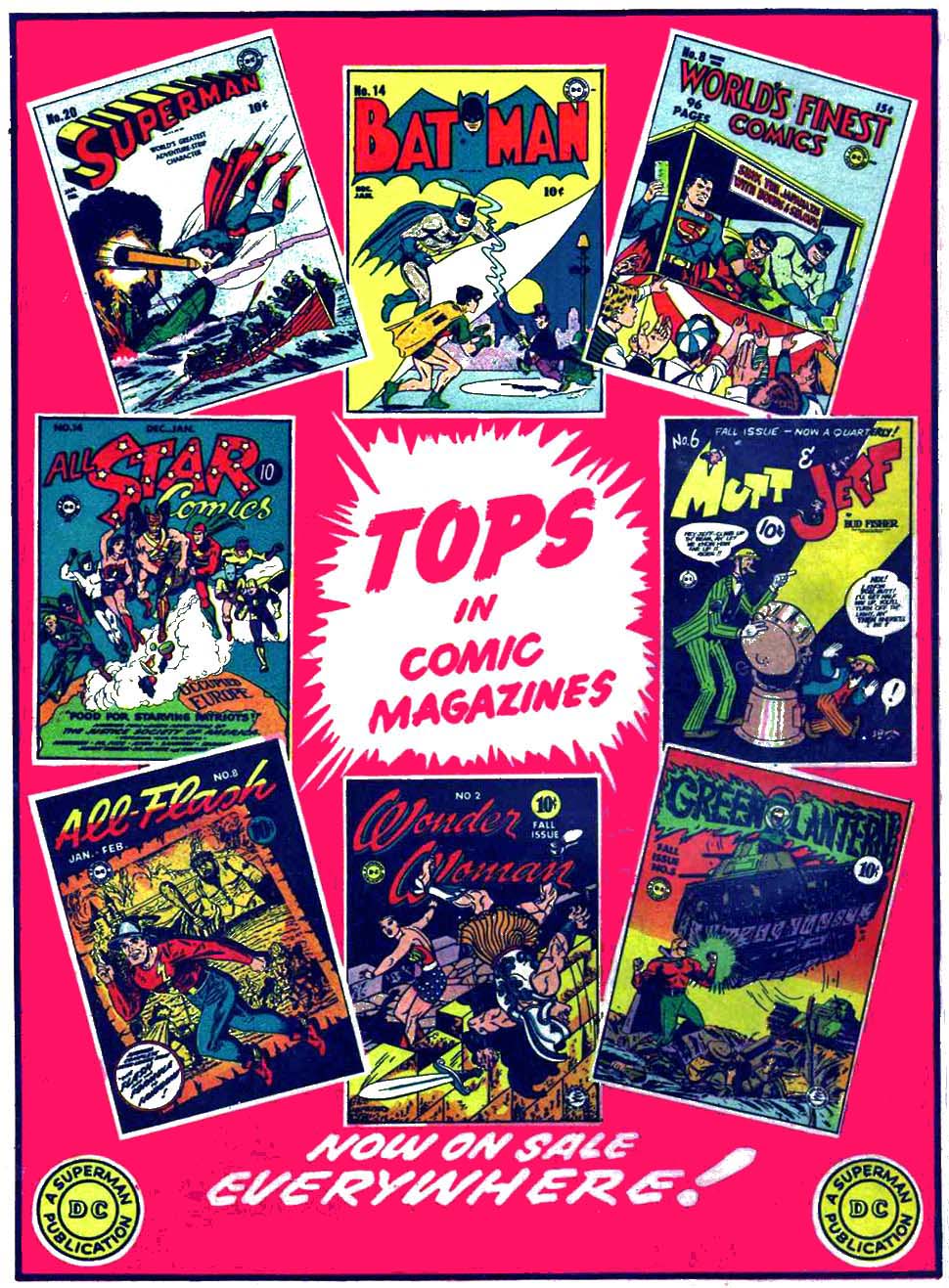 Read online Boy Commandos comic -  Issue #1 - 68