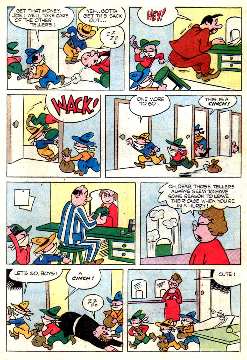 Read online Four Color Comics comic -  Issue #444 - 6