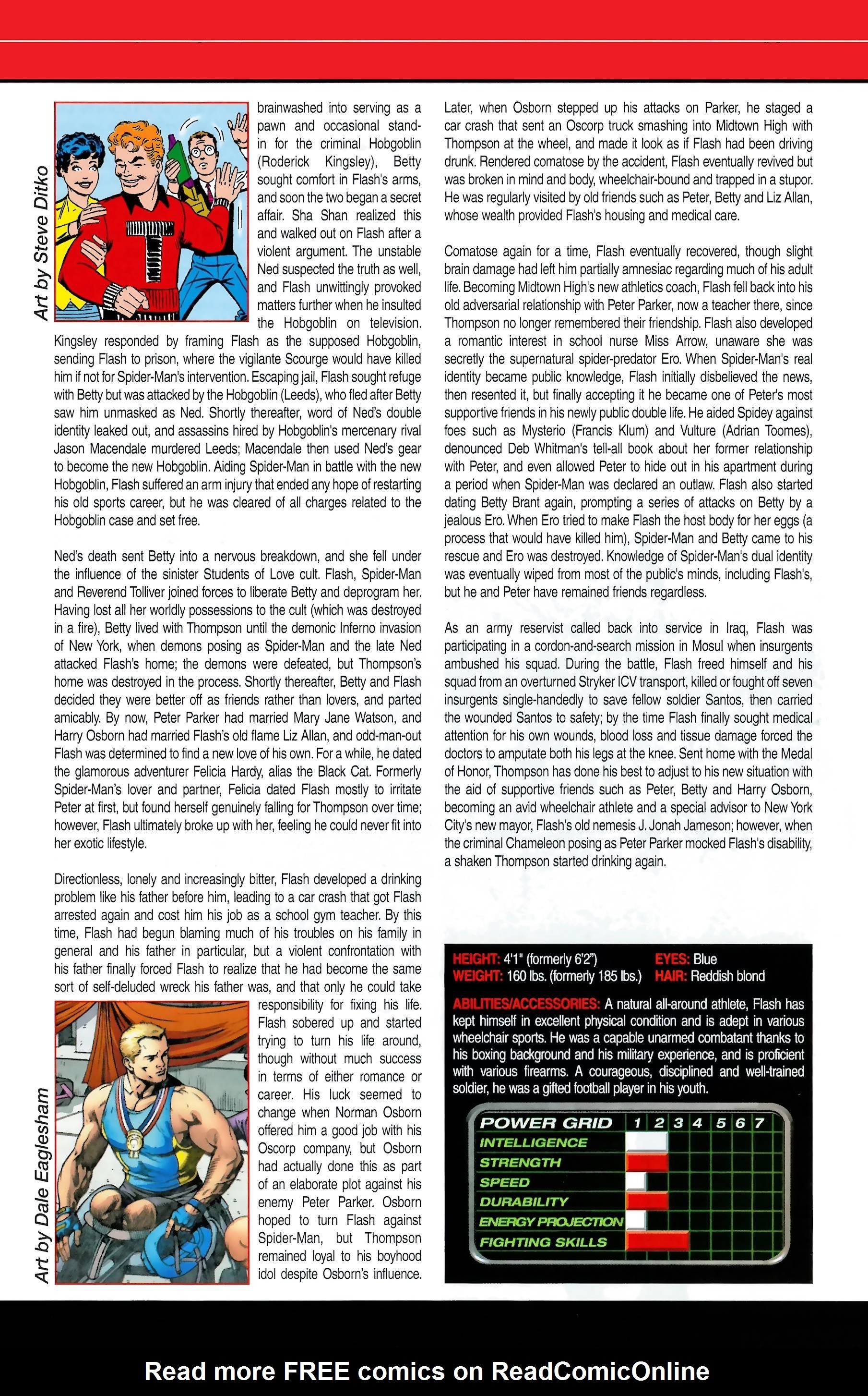 Read online Official Handbook of the Marvel Universe A to Z comic -  Issue # TPB 12 (Part 1) - 29