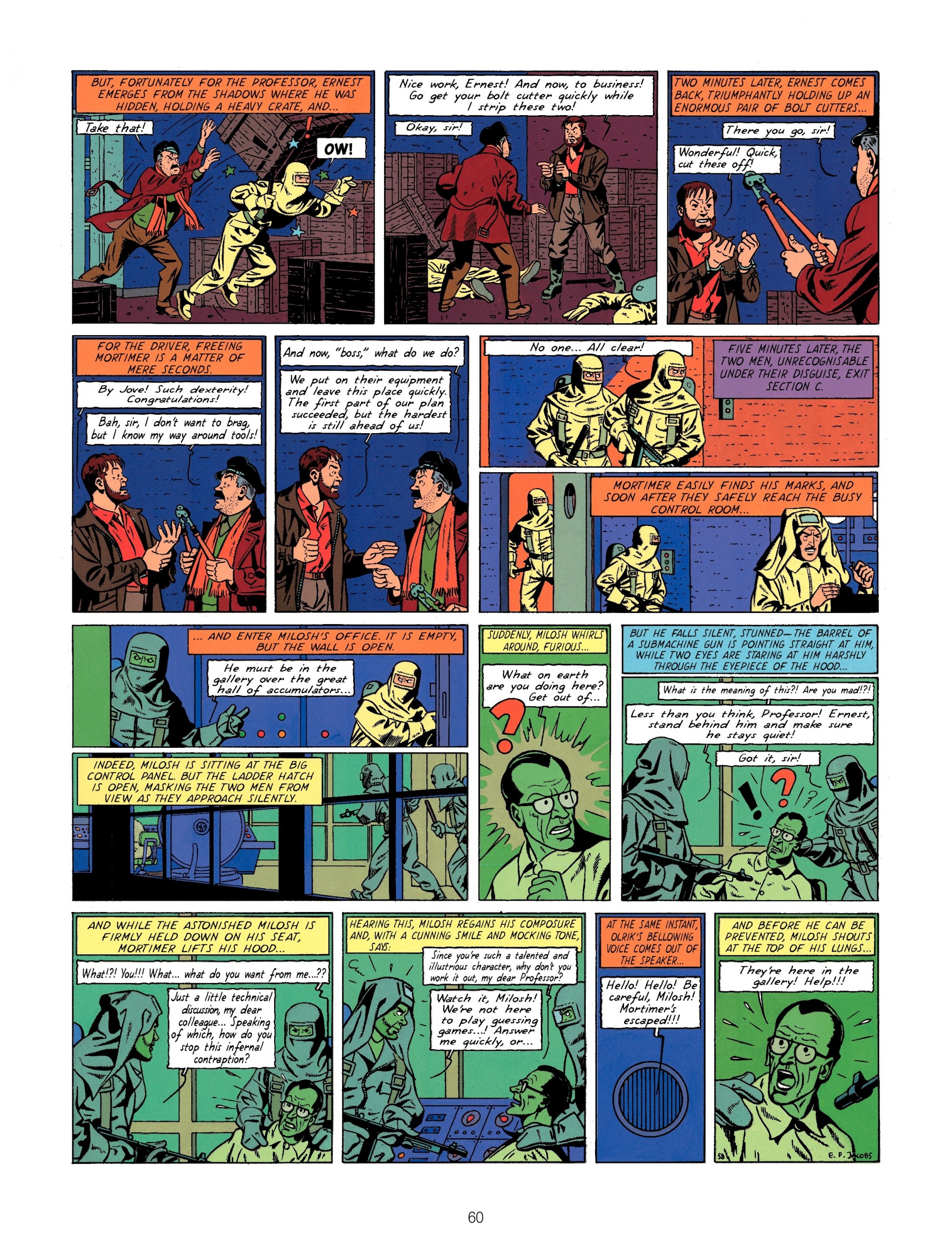 Read online Blake & Mortimer comic -  Issue #6 - 60