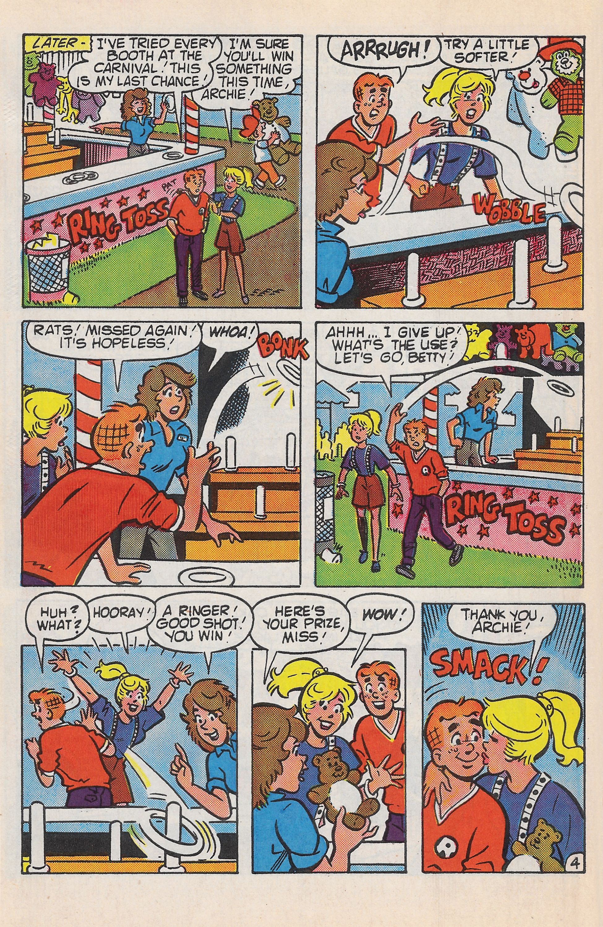 Read online Betty and Me comic -  Issue #170 - 6