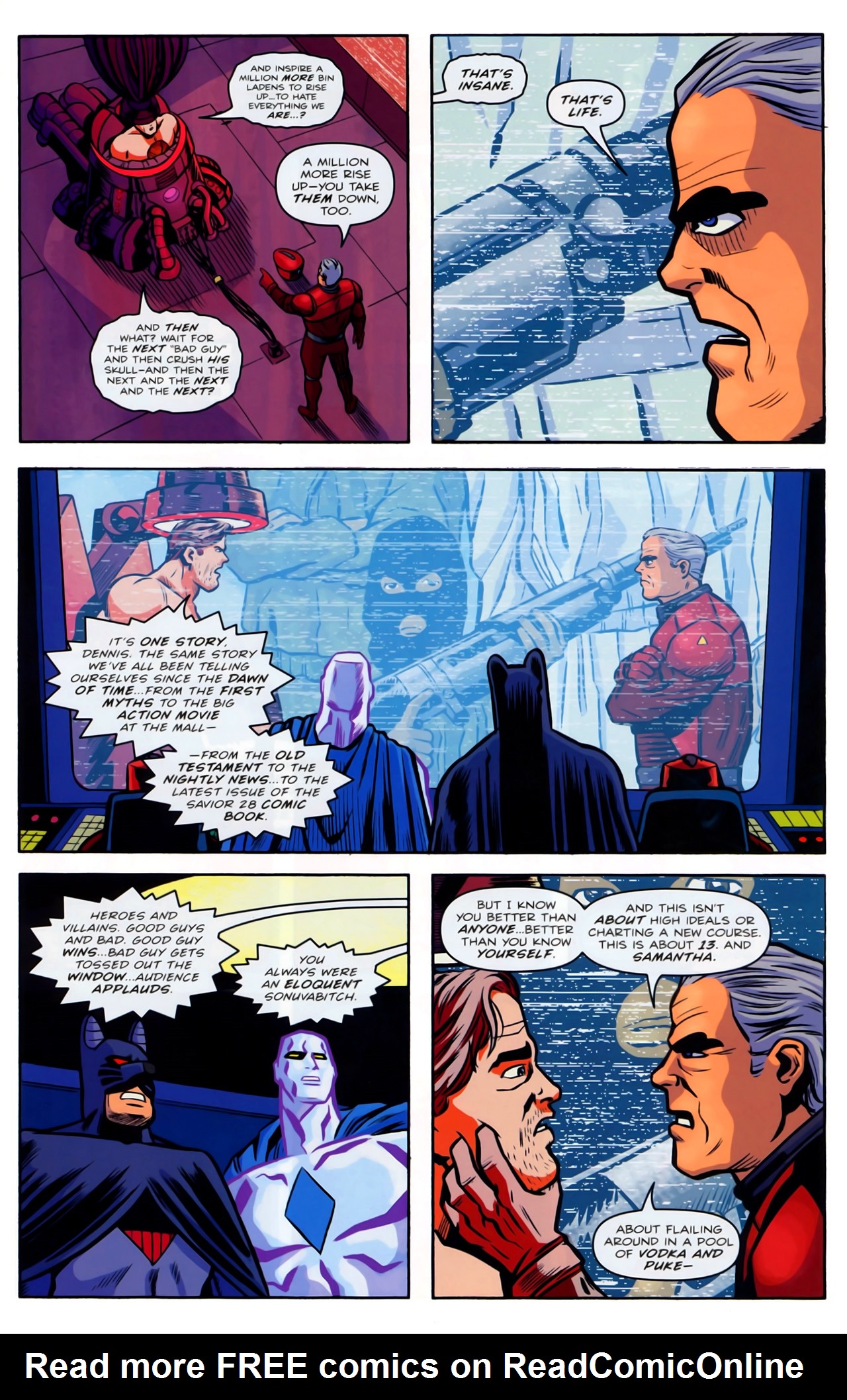 Read online The Life and Times of Savior 28 comic -  Issue #4 - 13