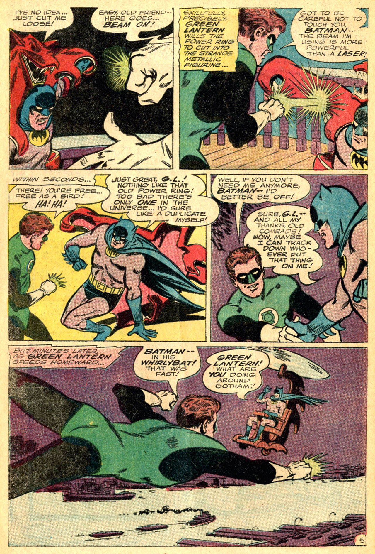 Read online The Brave and the Bold (1955) comic -  Issue #69 - 8