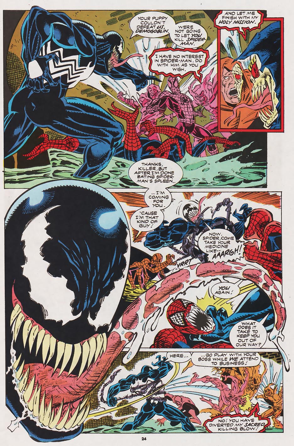 Web of Spider-Man (1985) Issue #96 #106 - English 20
