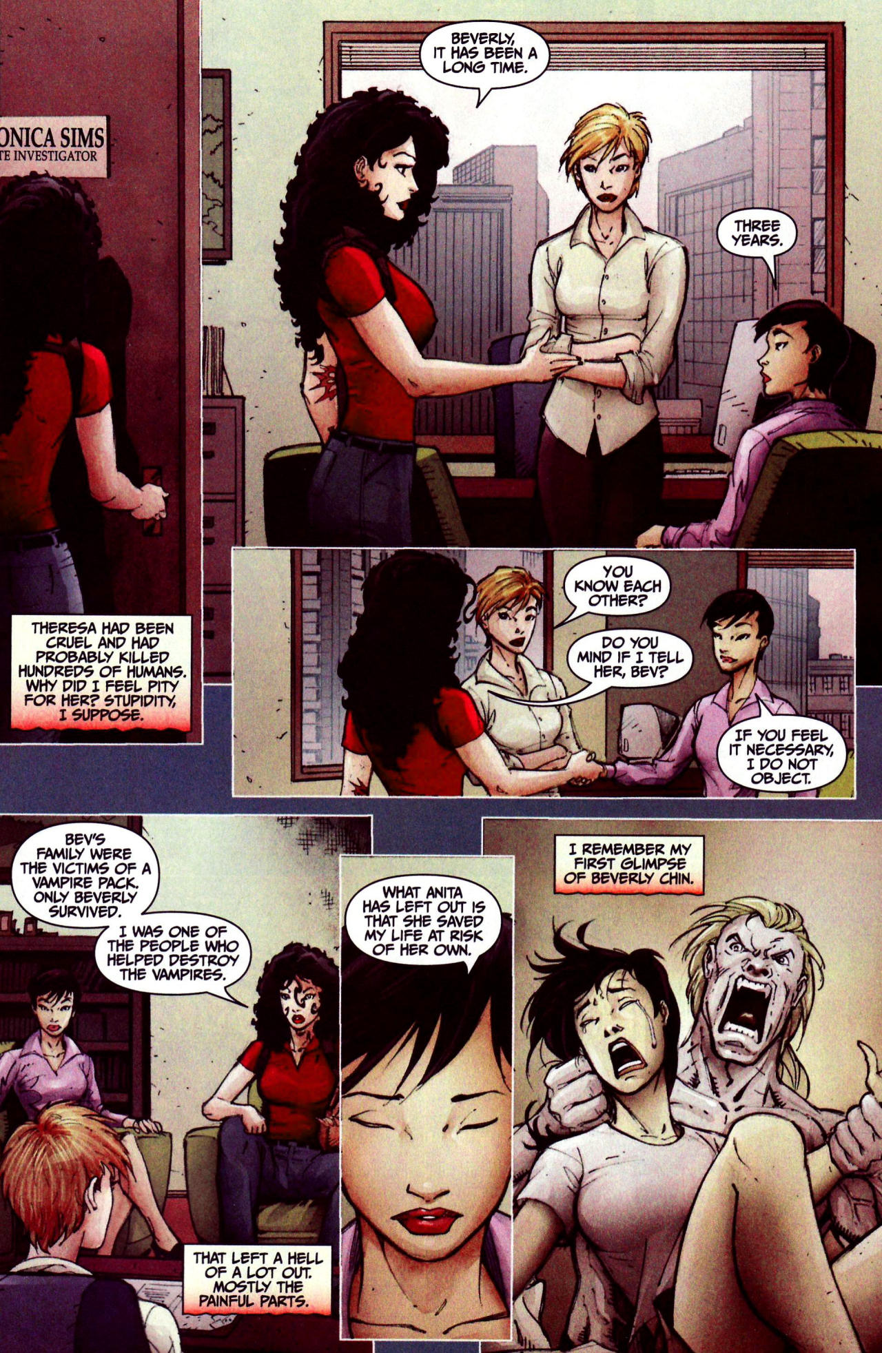 Read online Anita Blake, Vampire Hunter: Guilty Pleasures comic -  Issue #8 - 18
