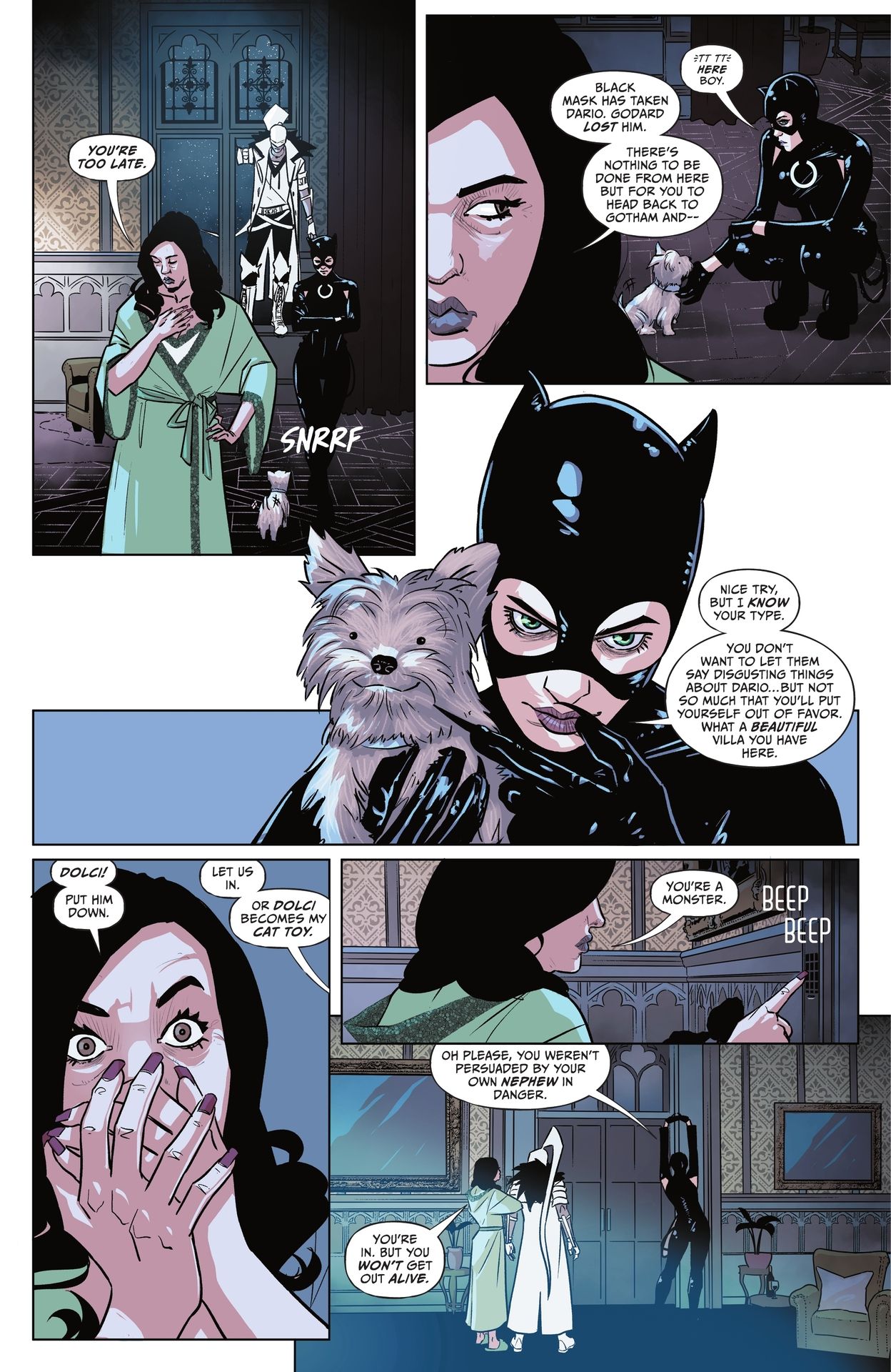Read online Catwoman (2018) comic -  Issue #48 - 12