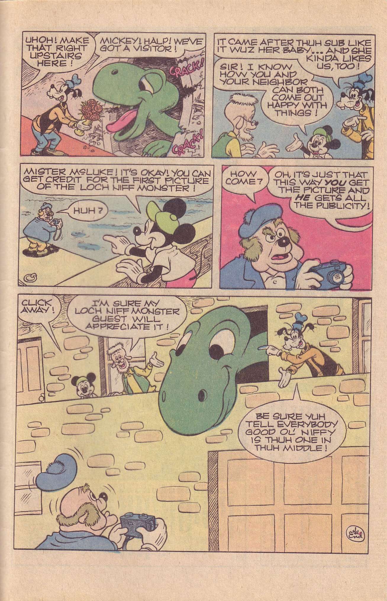 Read online Walt Disney's Comics and Stories comic -  Issue #445 - 33