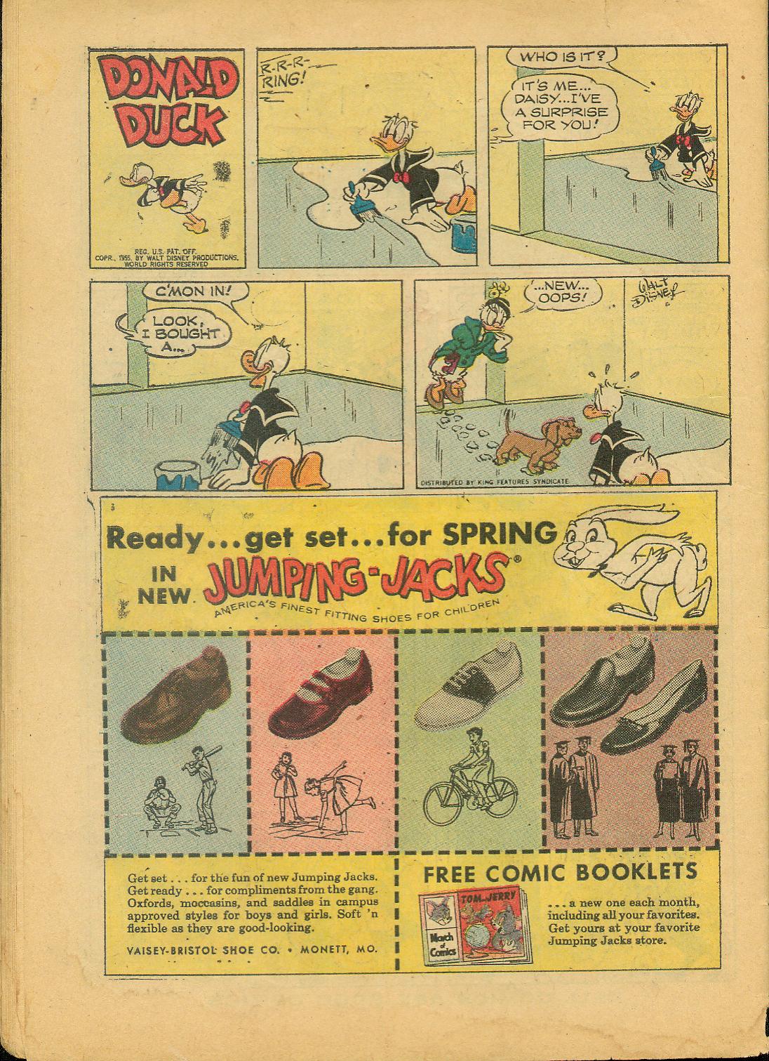 Read online Walt Disney's Comics and Stories comic -  Issue #211 - 34