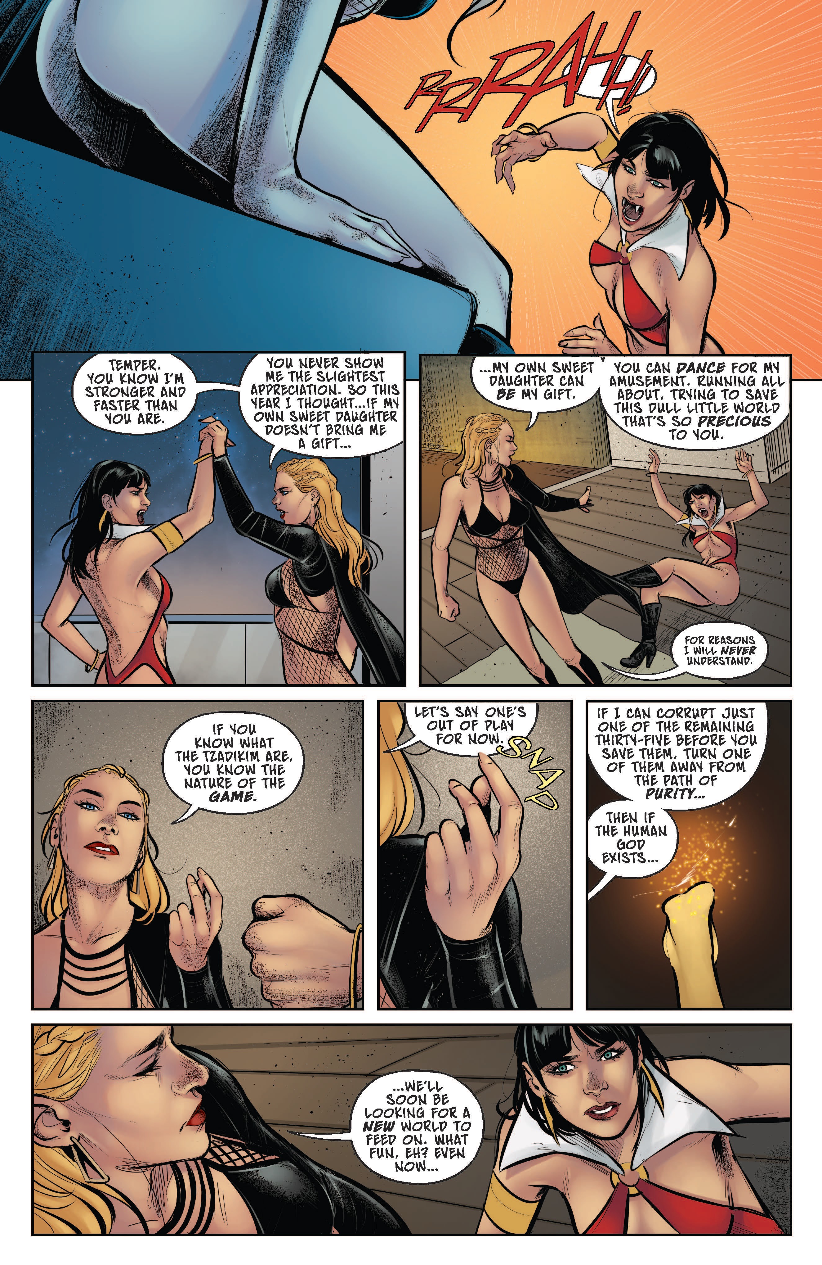 Read online Vampirella VS. Purgatori comic -  Issue #1 - 17