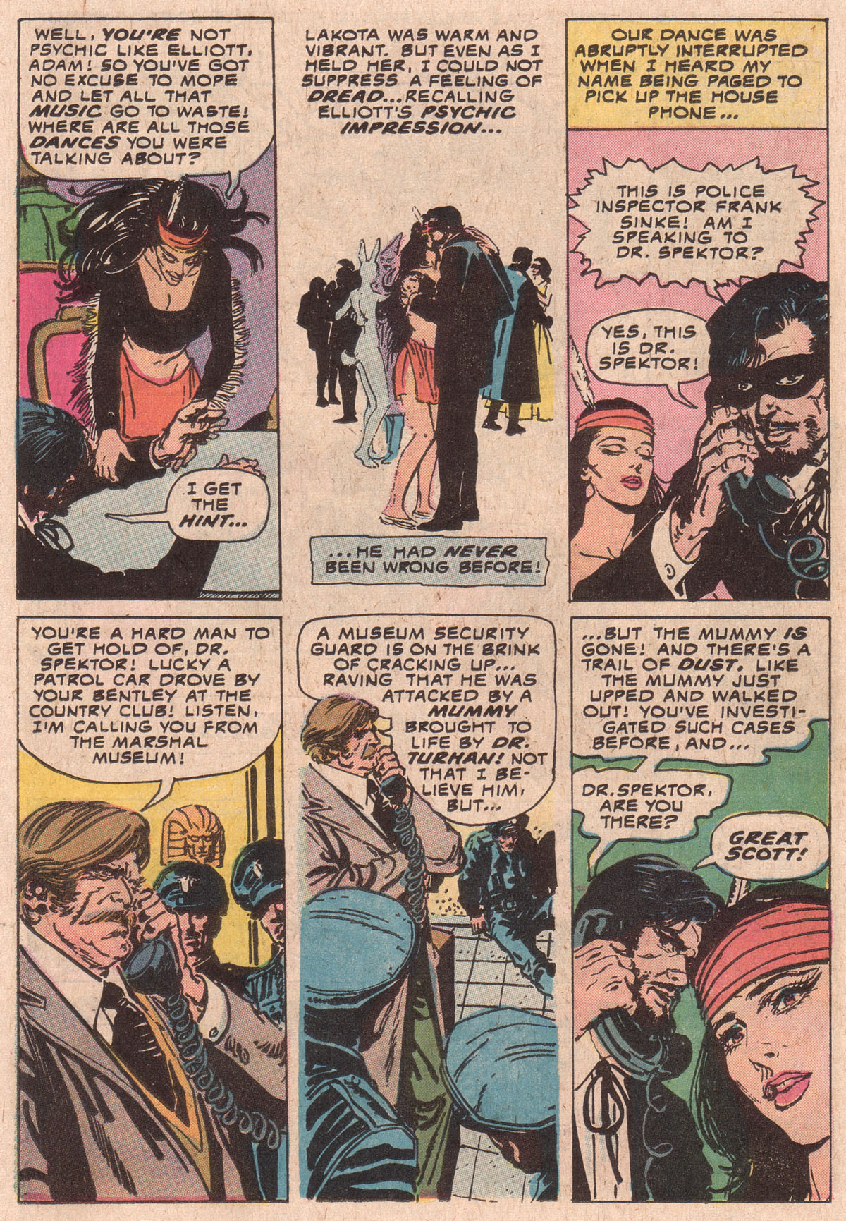 Read online The Occult Files of Doctor Spektor comic -  Issue #10 - 12