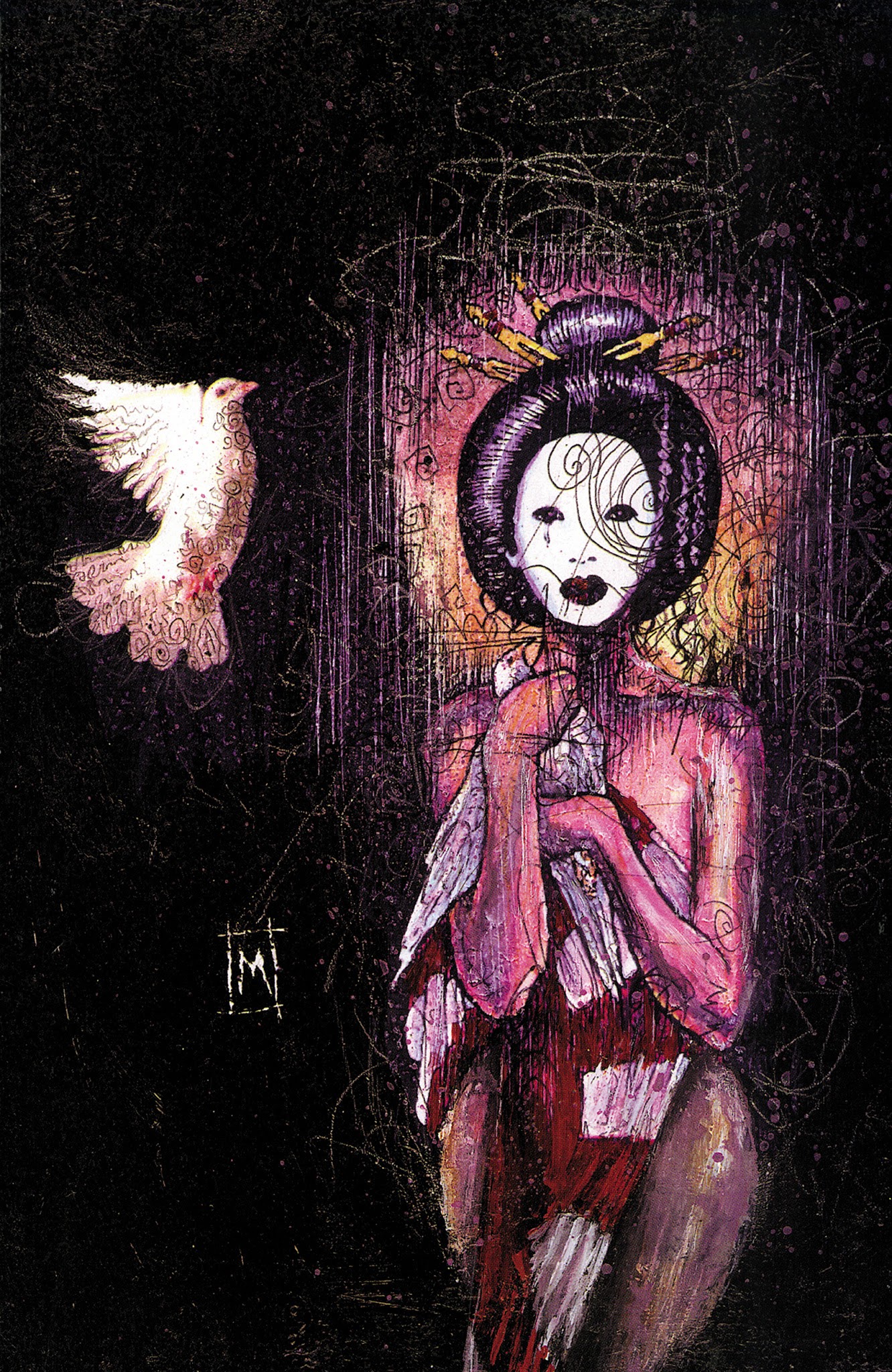 Read online Kabuki: Dreams comic -  Issue #1 - 21