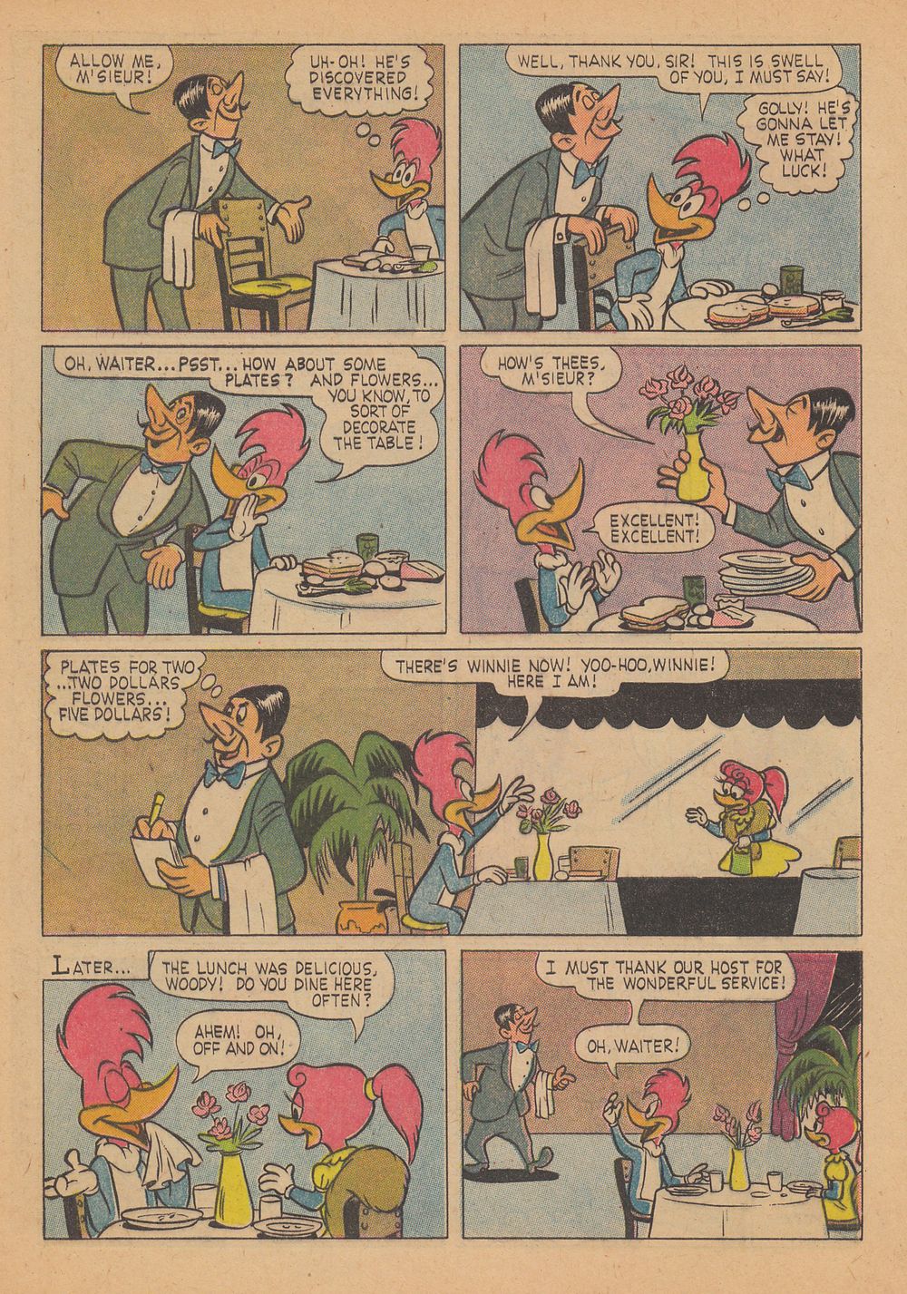 Read online Walter Lantz Woody Woodpecker (1952) comic -  Issue #67 - 32