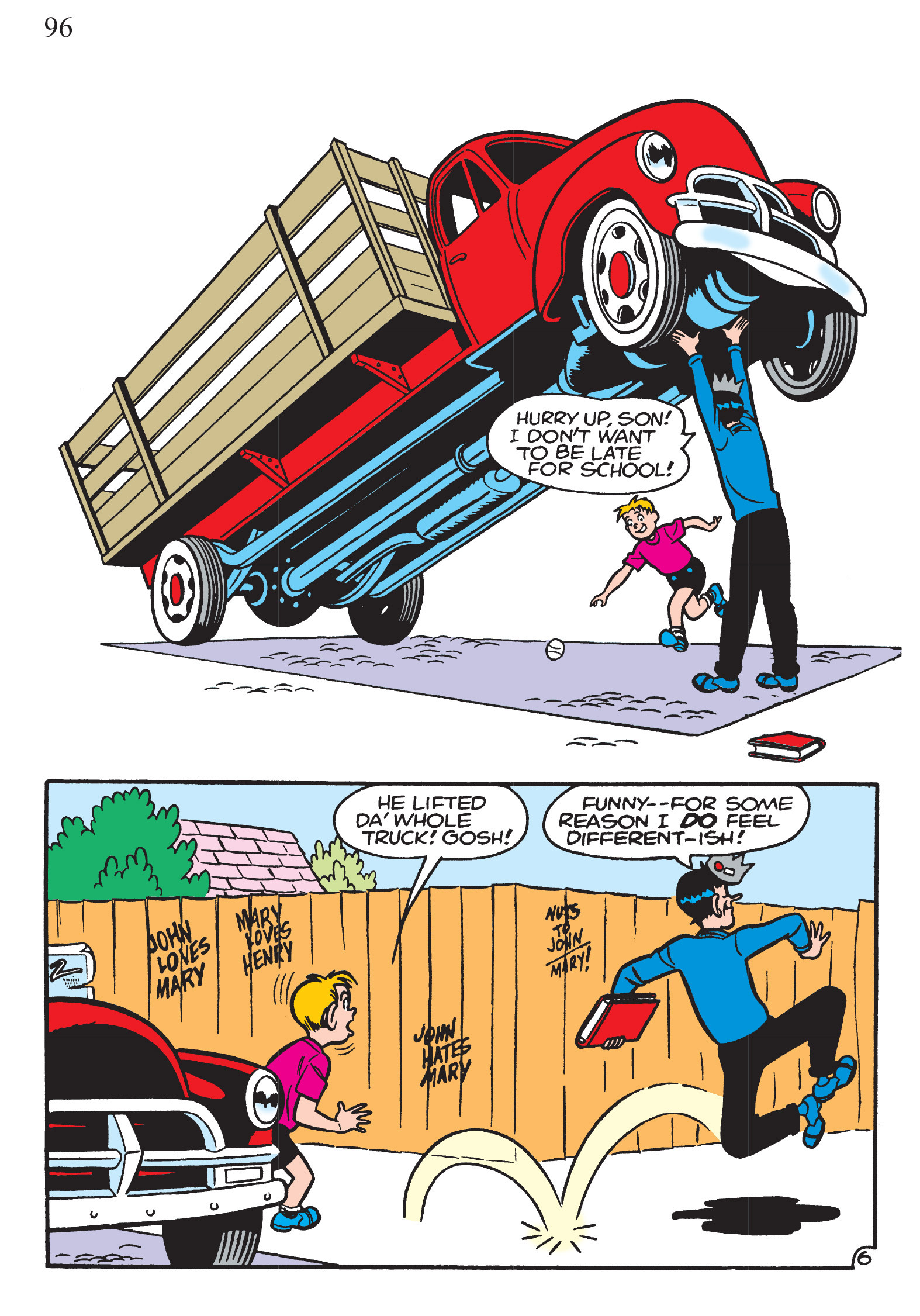 Read online The Best of Archie Comics comic -  Issue # TPB 2 (Part 1) - 98