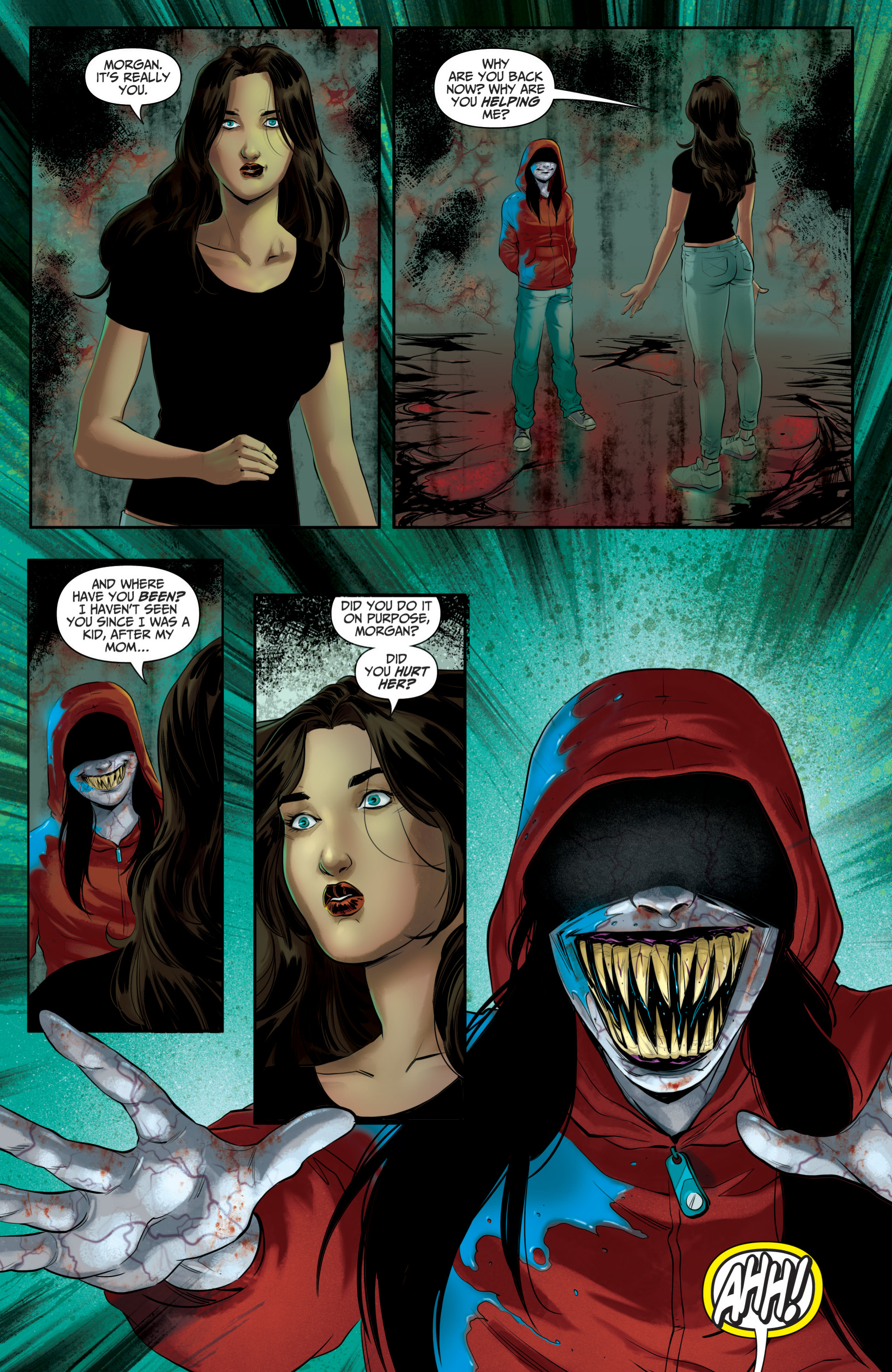 Read online Spirit Hunters comic -  Issue #4 - 20