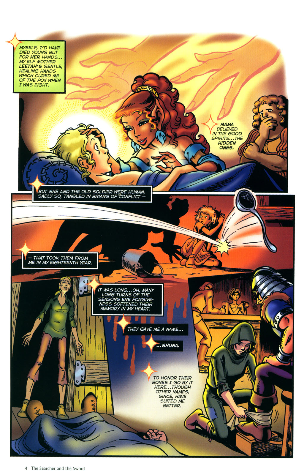 Read online Elfquest: The Searcher and the Sword comic -  Issue # TPB - 5