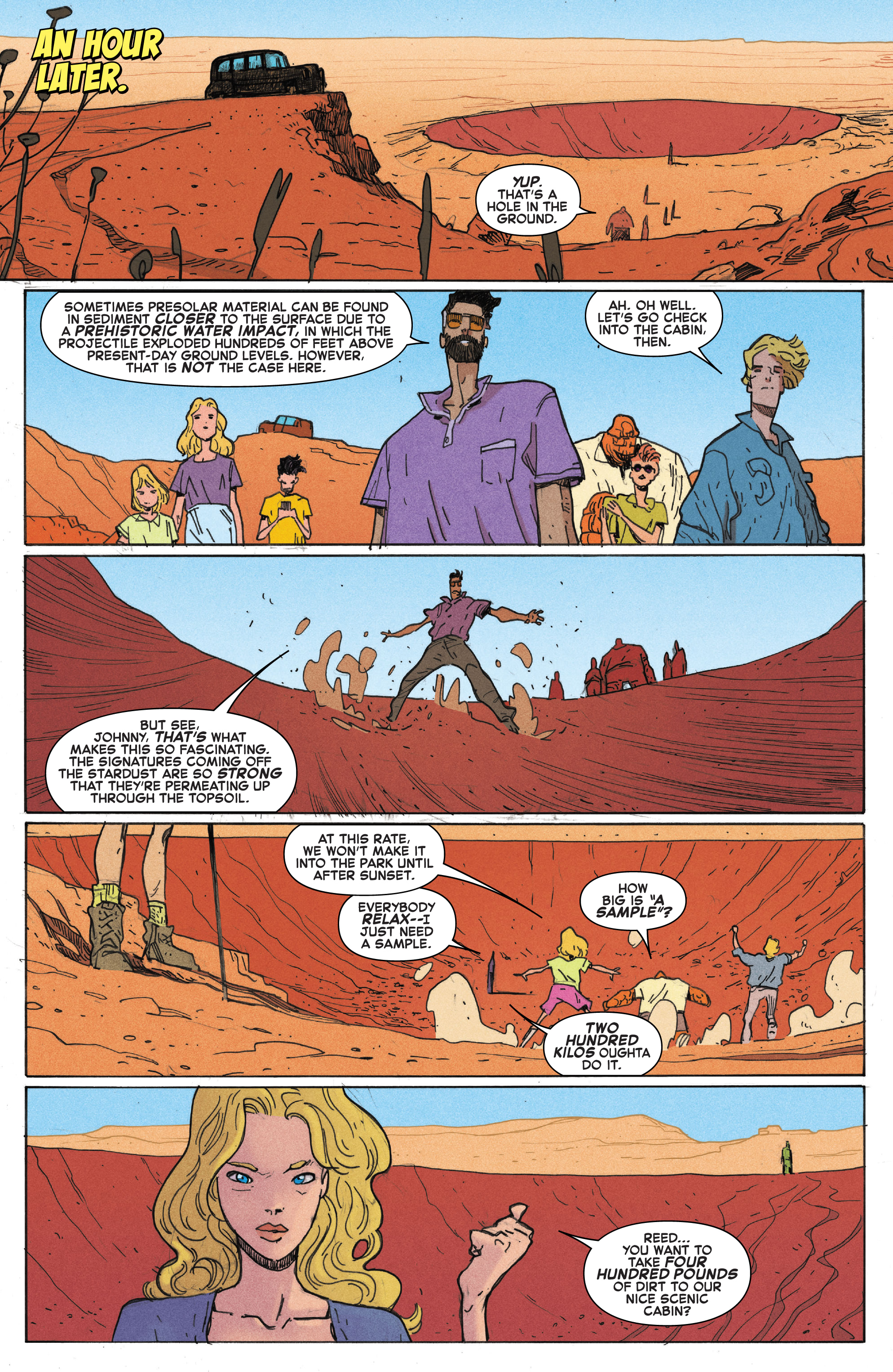 Read online Fantastic Four: Road Trip comic -  Issue # Full - 6