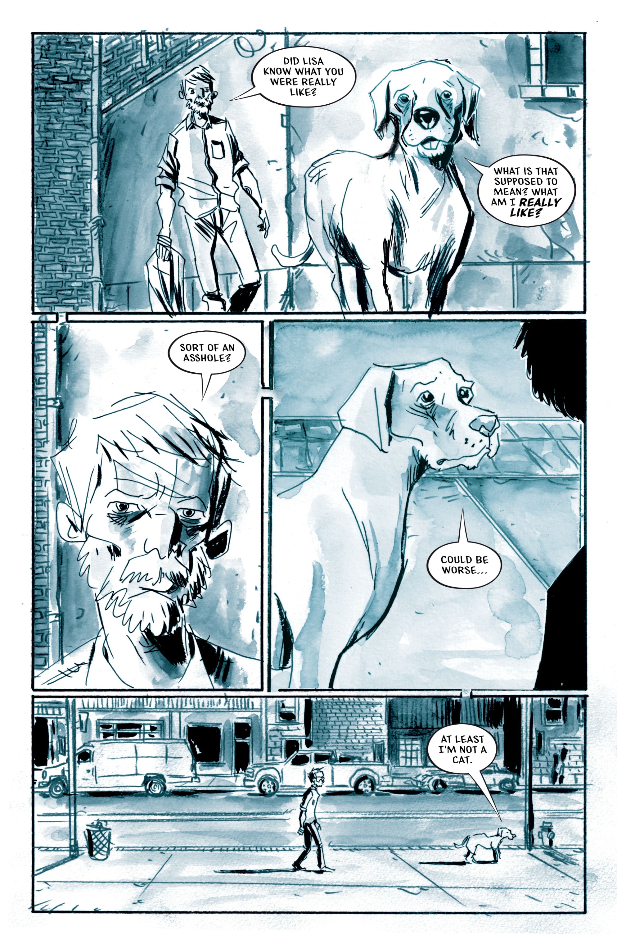 Read online Mazebook comic -  Issue #4 - 6