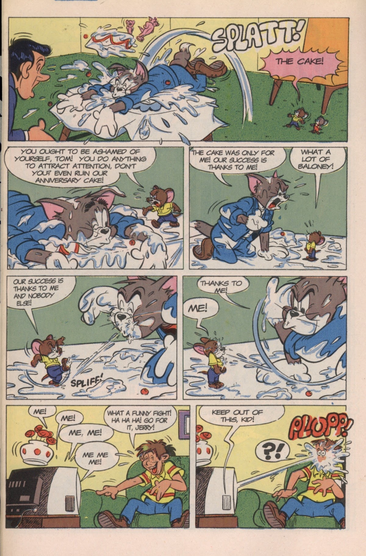 Read online Tom & Jerry comic -  Issue #4 - 16