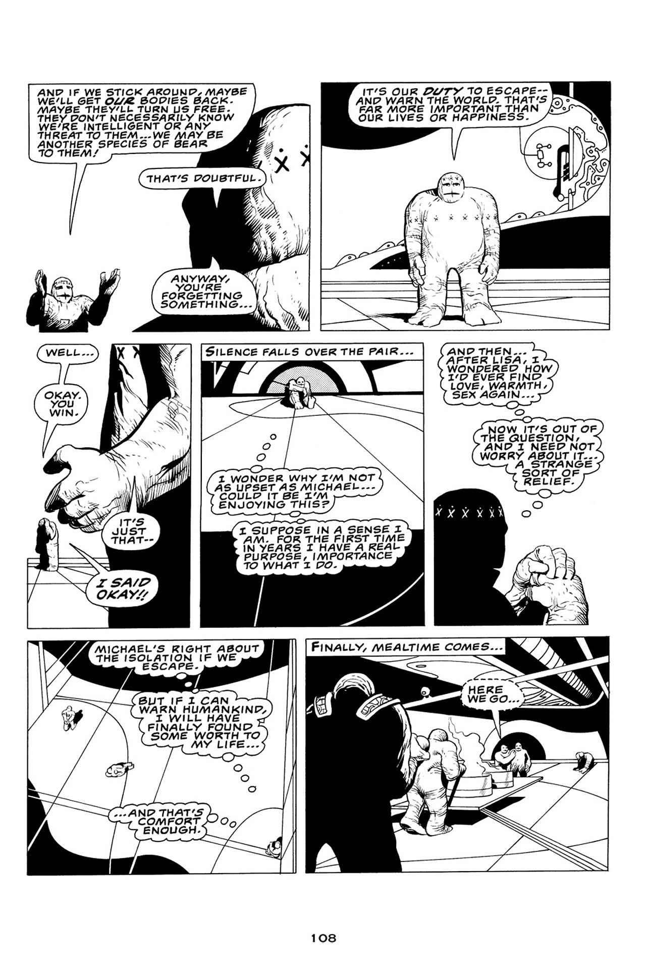 Read online Concrete (2005) comic -  Issue # TPB 1 - 109