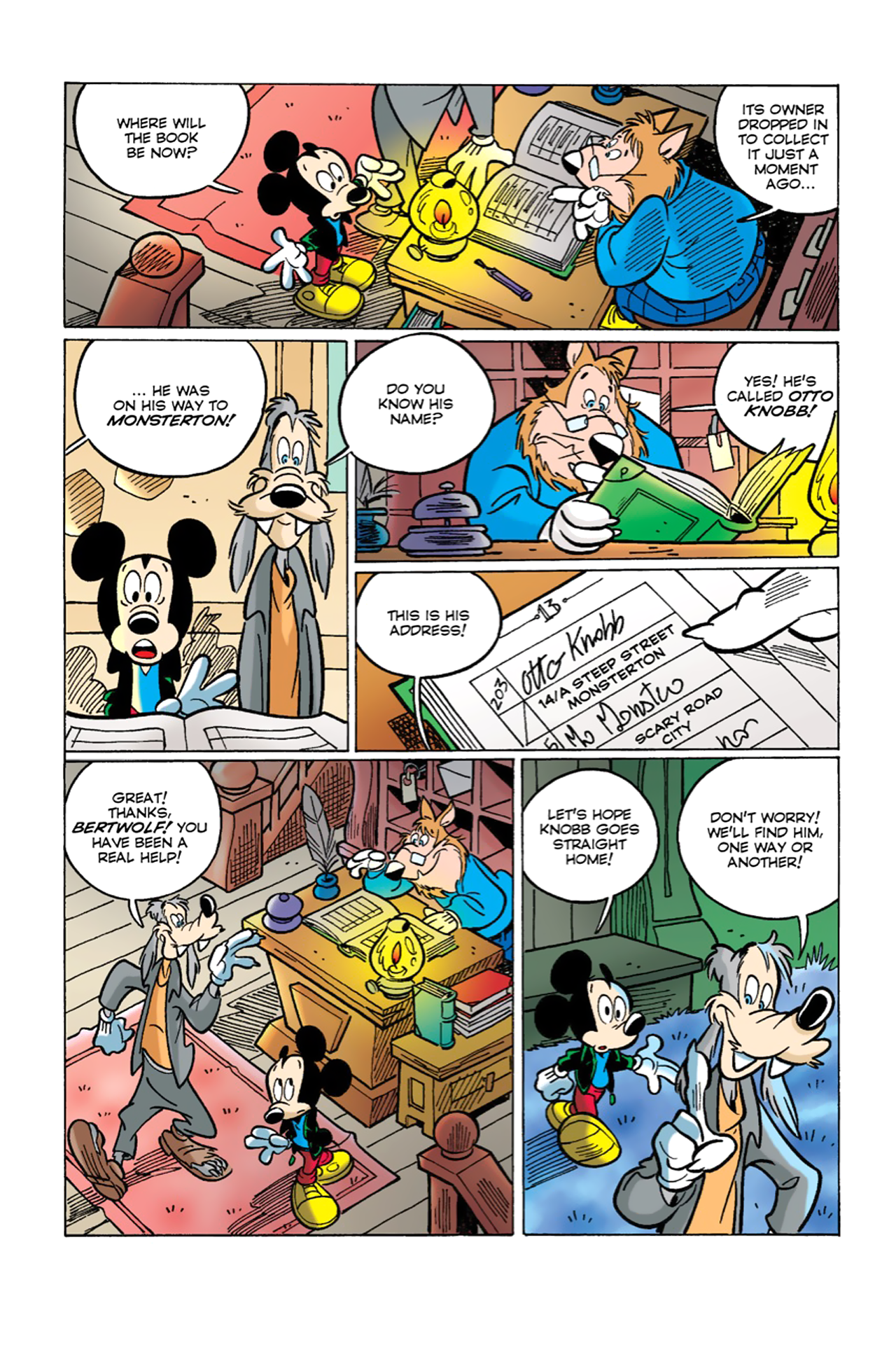 Read online X-Mickey comic -  Issue #20 - 19