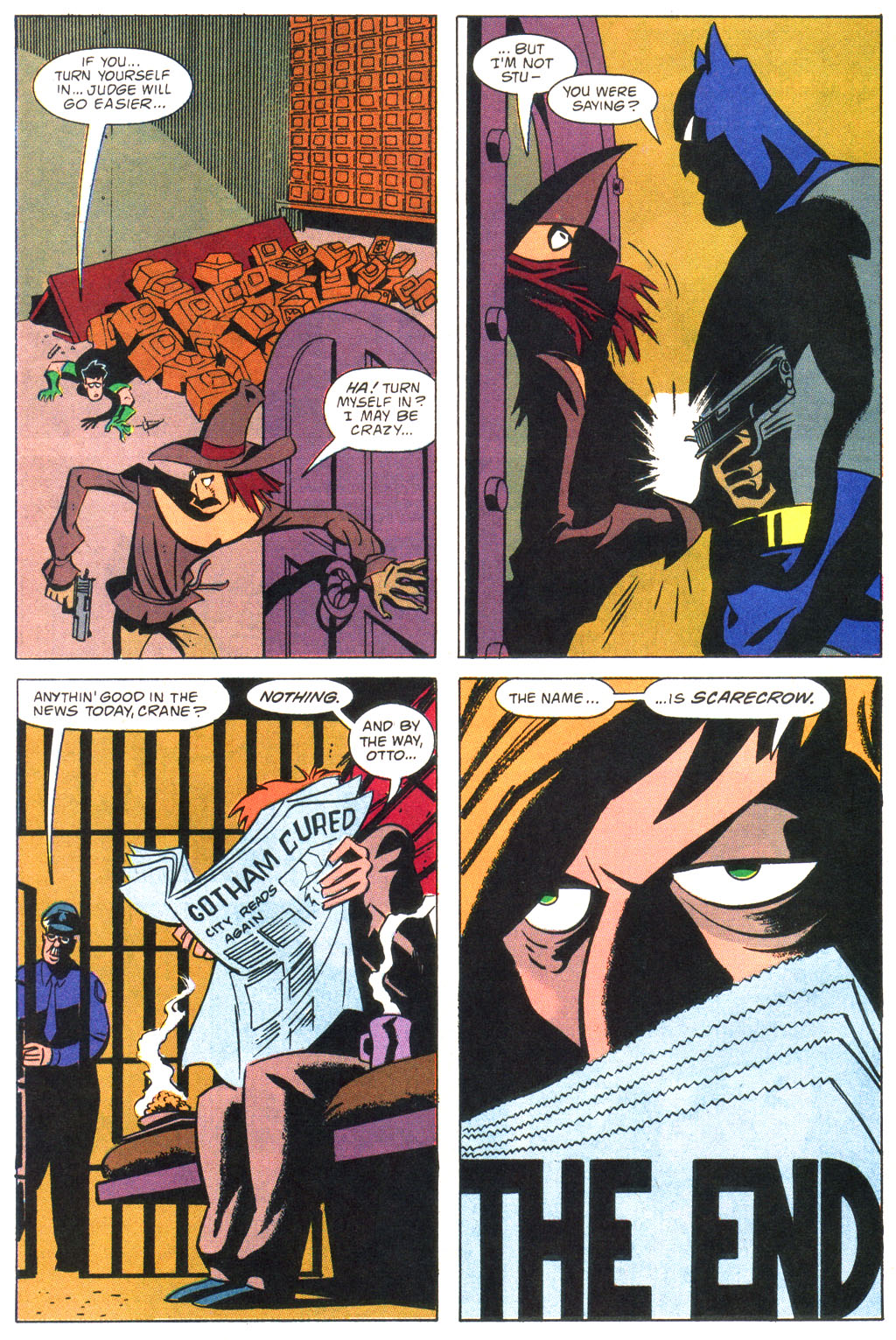 The Batman Adventures issue 5 - Page 22
