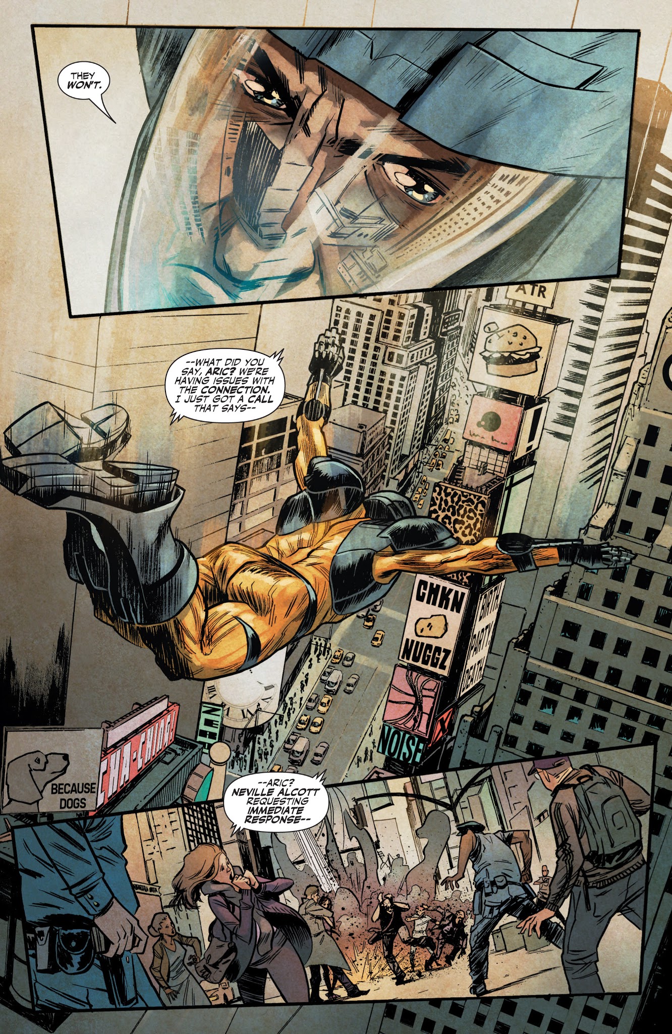 Read online Dead Drop comic -  Issue # TPB - 9
